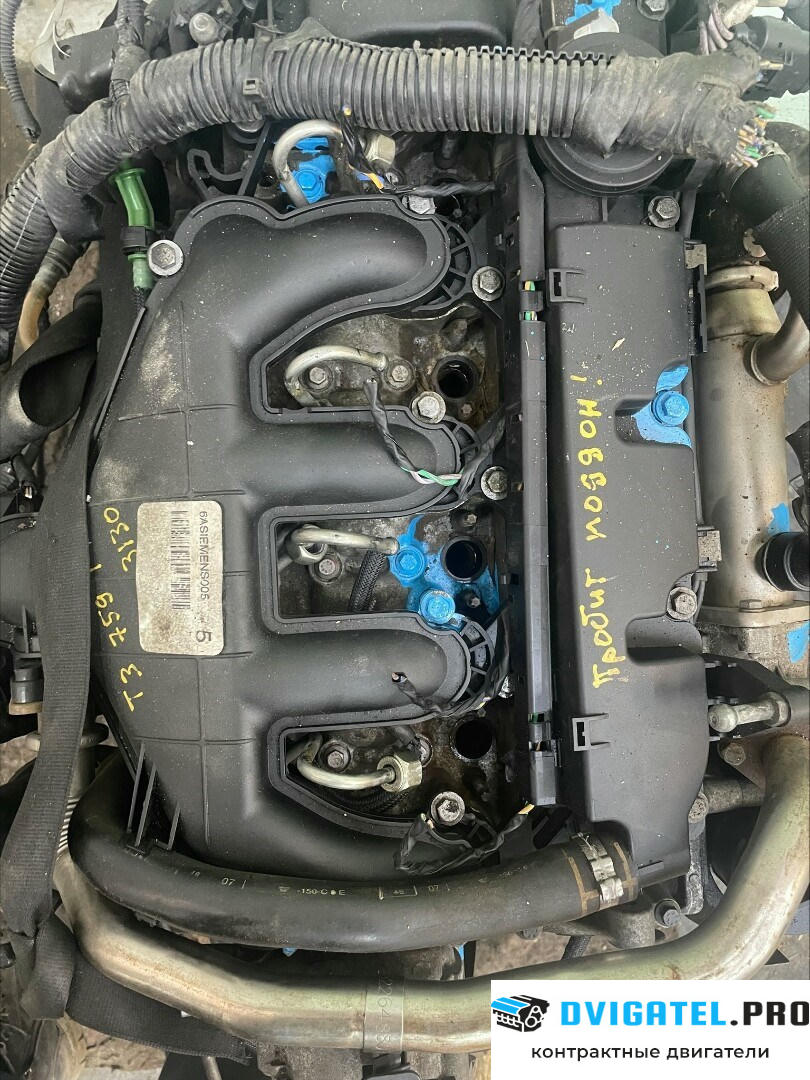 Двигатель Ford S-Max 2006 - 2010 QXWA, QXWB, QXWC 2 л., Дизель, TDCI, артикул 8800008