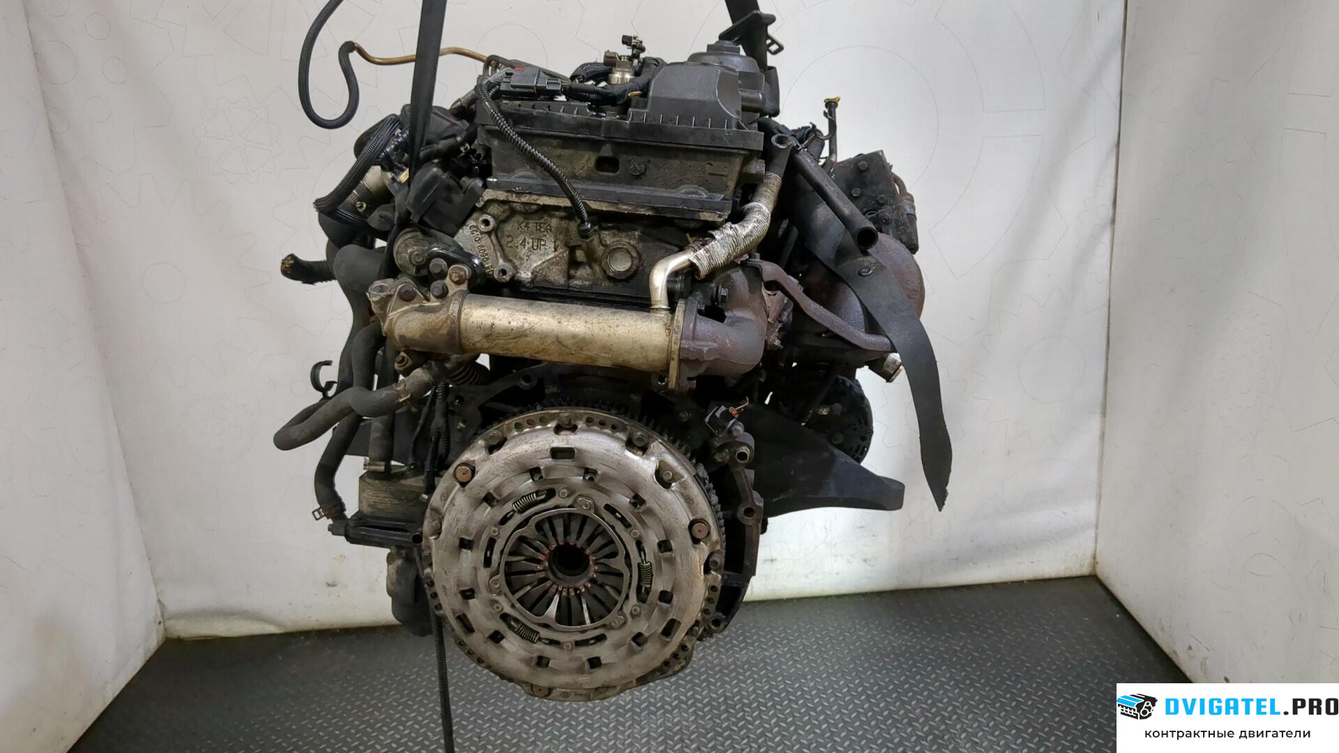 Двигатель Ford Transit 2006 - 2014 H9FB, H9FC, H9FD 2.4 л., Дизель, TDCI, артикул 9288121