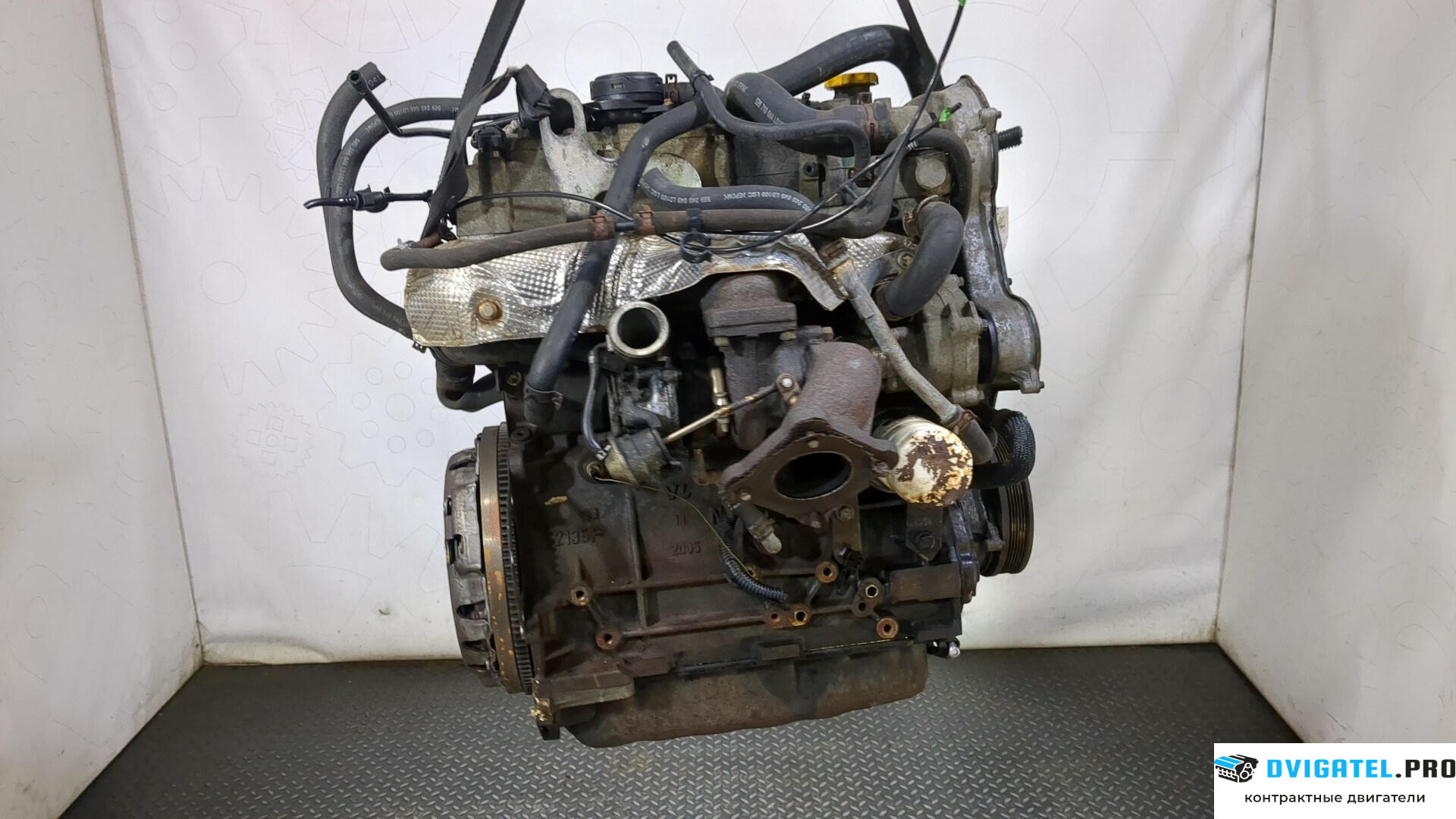 Двигатель LDV (DAF) Maxus VM39C 2.5 л., Дизель, Турбо, артикул 9213208