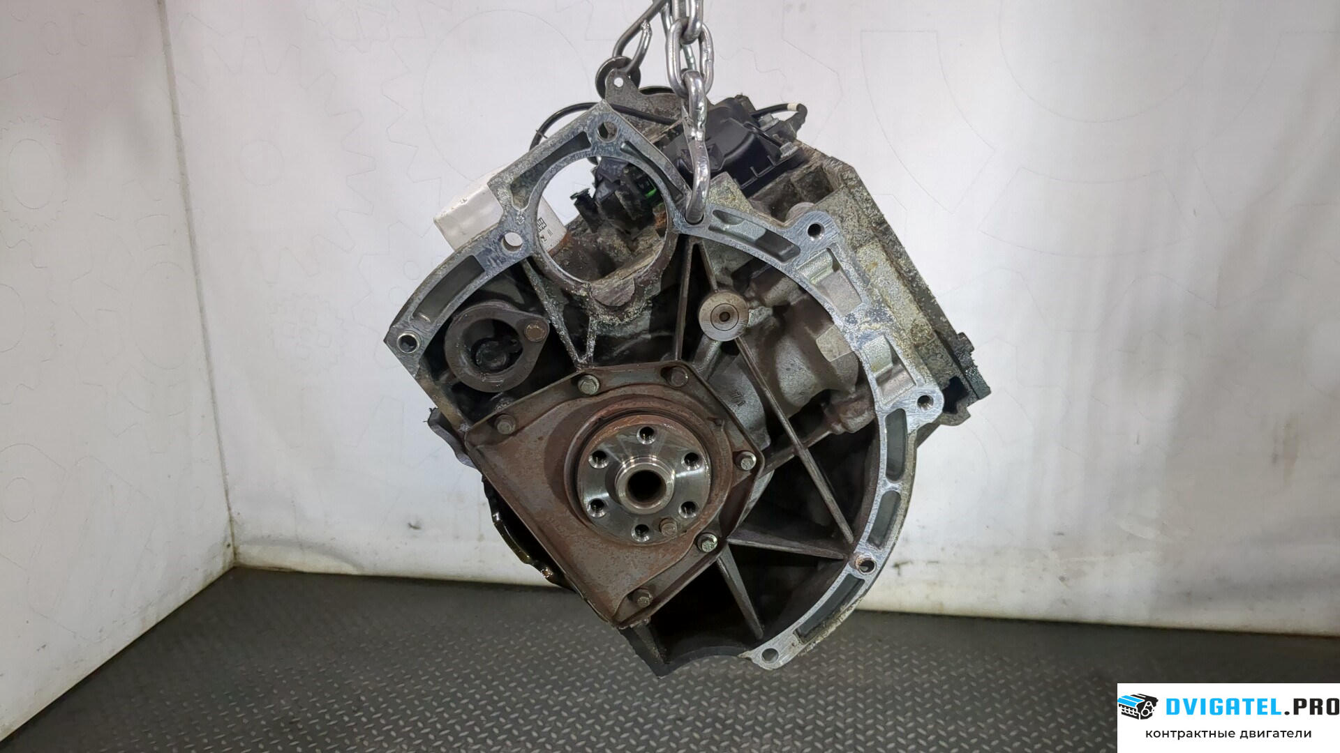 Шорт блок (Блок цилиндров) Ford Focus 2 2008 - 2011 SHDA, SHDC 1.6 л., Бензин, Инжектор, артикул 9118780
