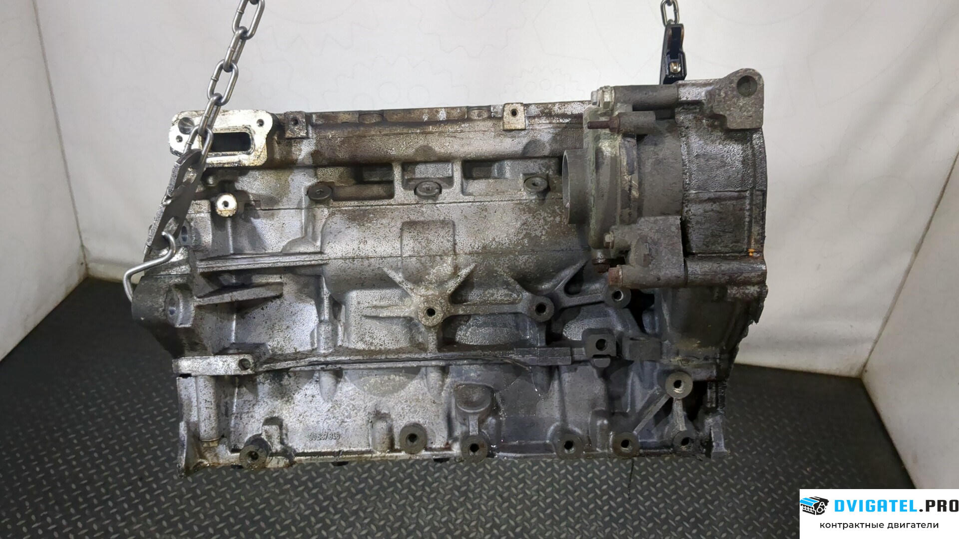 Шорт блок (Блок цилиндров) Opel Zafira A 1999 - 2005 Z22SE 2.2 л., Бензин, Инжектор, артикул 9166848