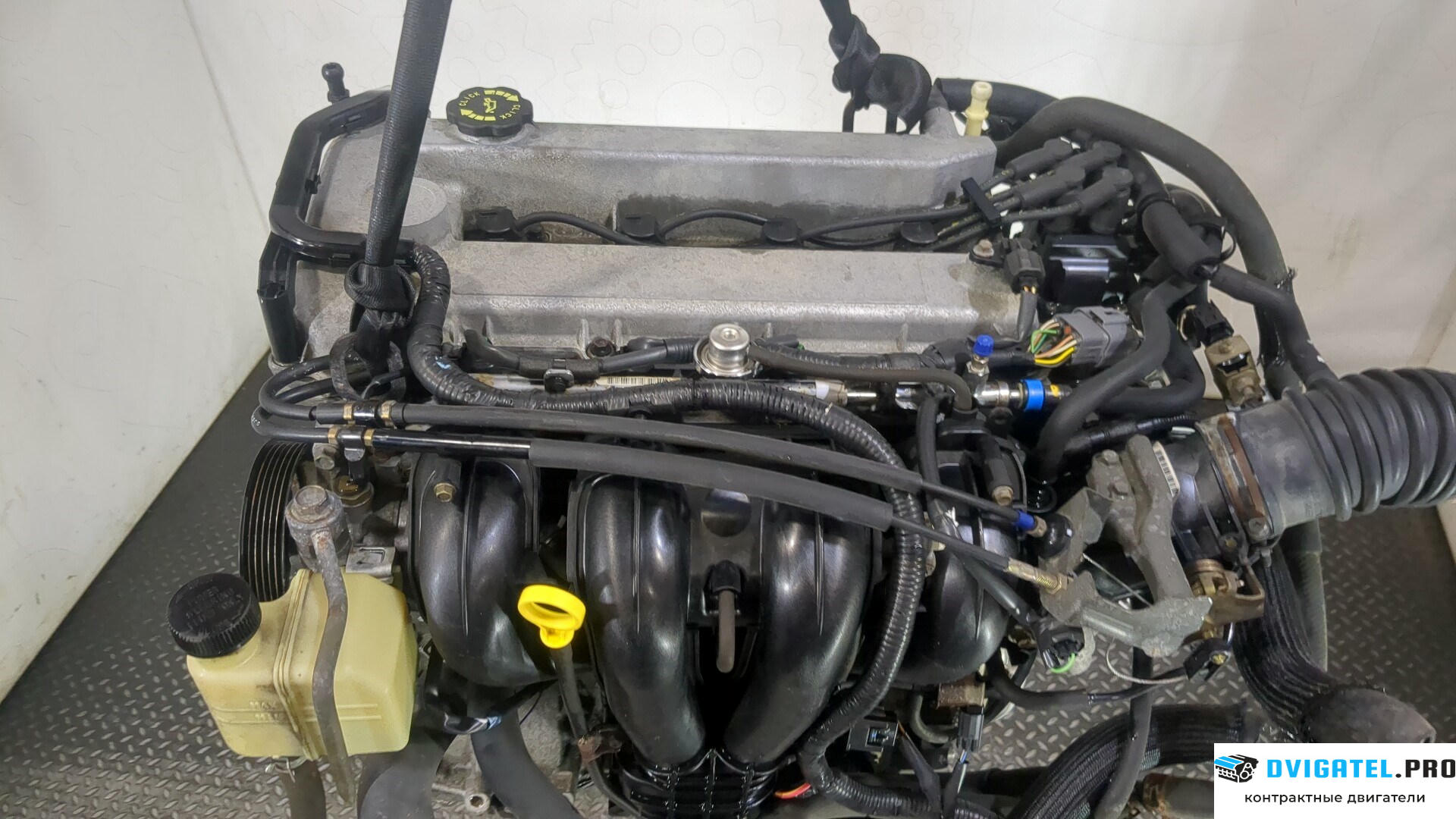 Двигатель Mazda 6 GG 2002 - 2008 LF 2 л., Бензин, Инжектор, артикул 9132358