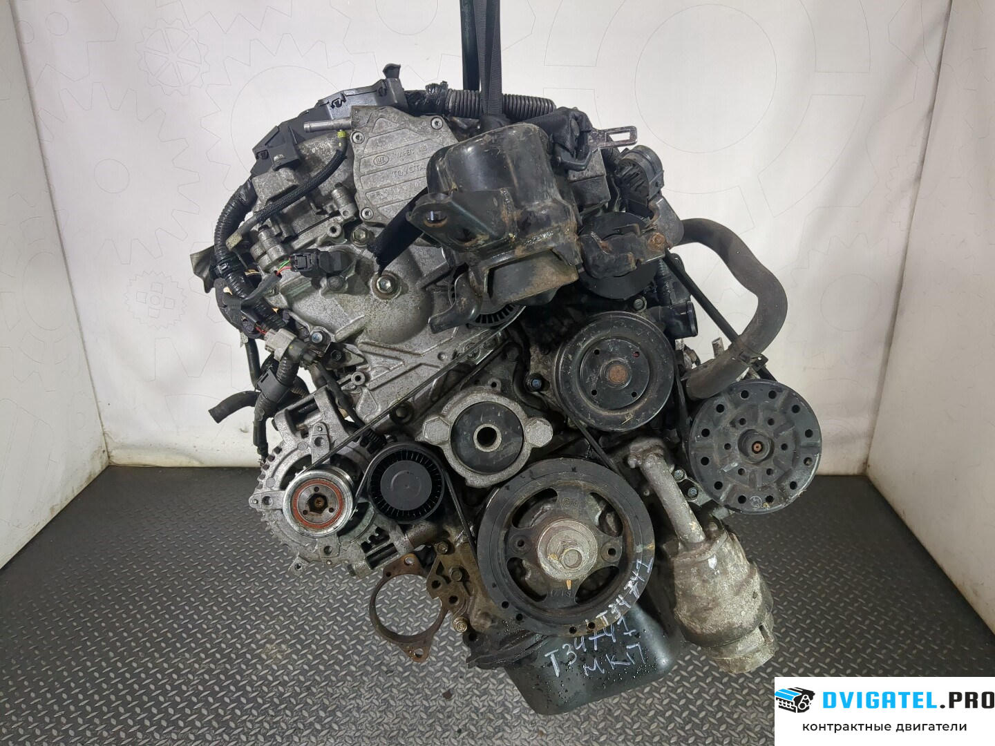 Двигатель Toyota Auris E15 2006 - 2012 1AD-FTV 2 л., Дизель, D-4D, артикул 8622026