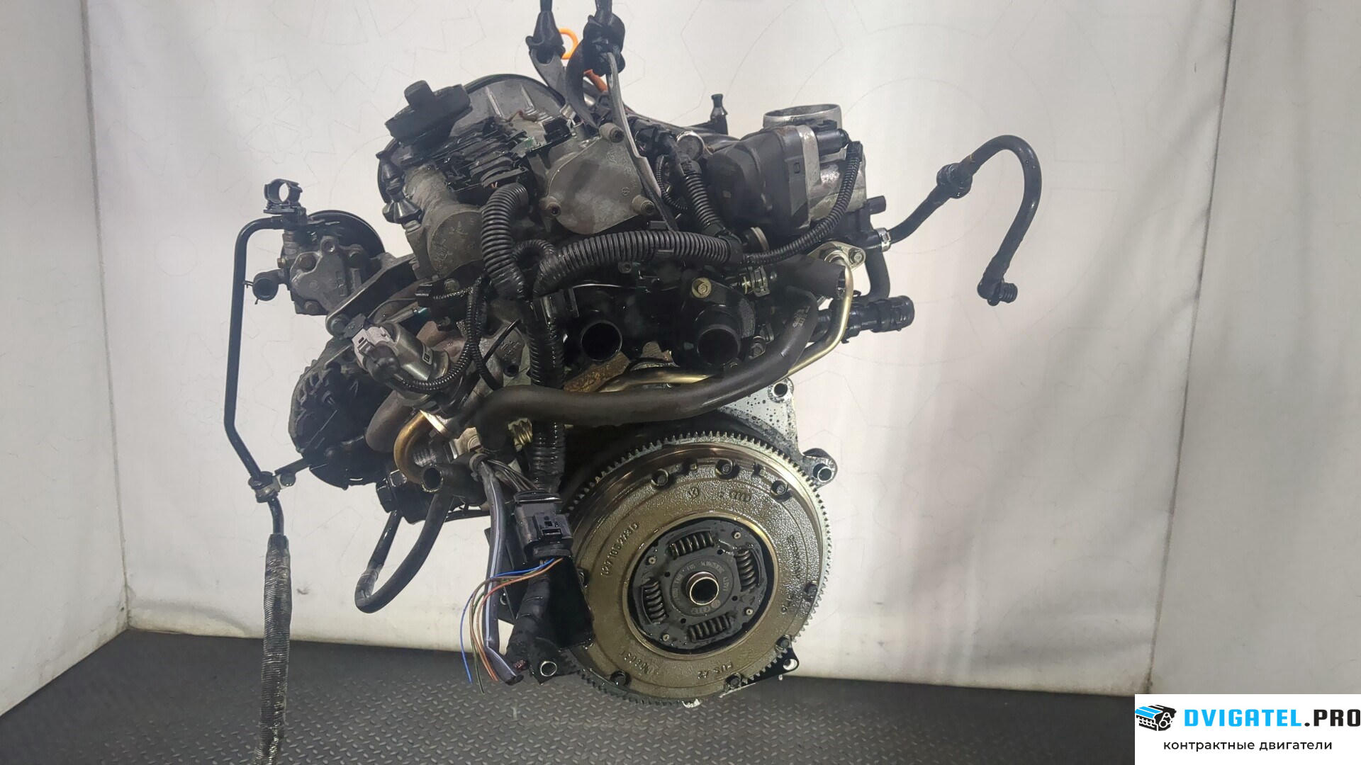 Двигатель Volkswagen Golf 4 1997 - 2005 AZD 1.6 л., Бензин, Инжектор, артикул 9162522