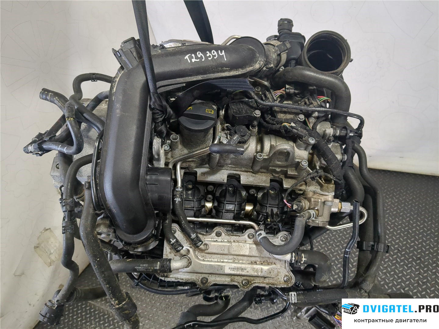 Двигатель Volkswagen Golf 7 2017 - 2019 CHZC 1 л., Бензин, TSI, артикул 7725611