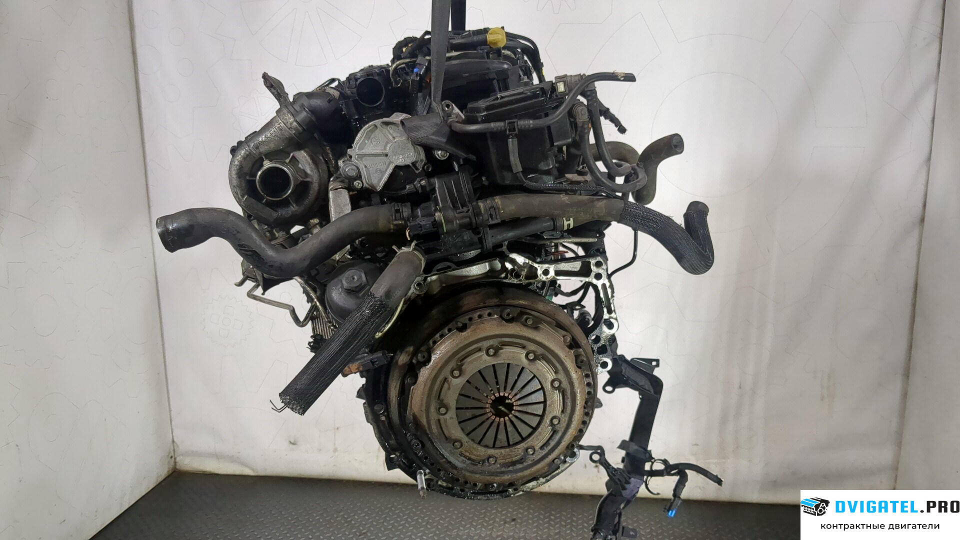 Двигатель Peugeot 3008 2009 - 2016 9HZ 1.6 л., Дизель, HDI, артикул 9062714