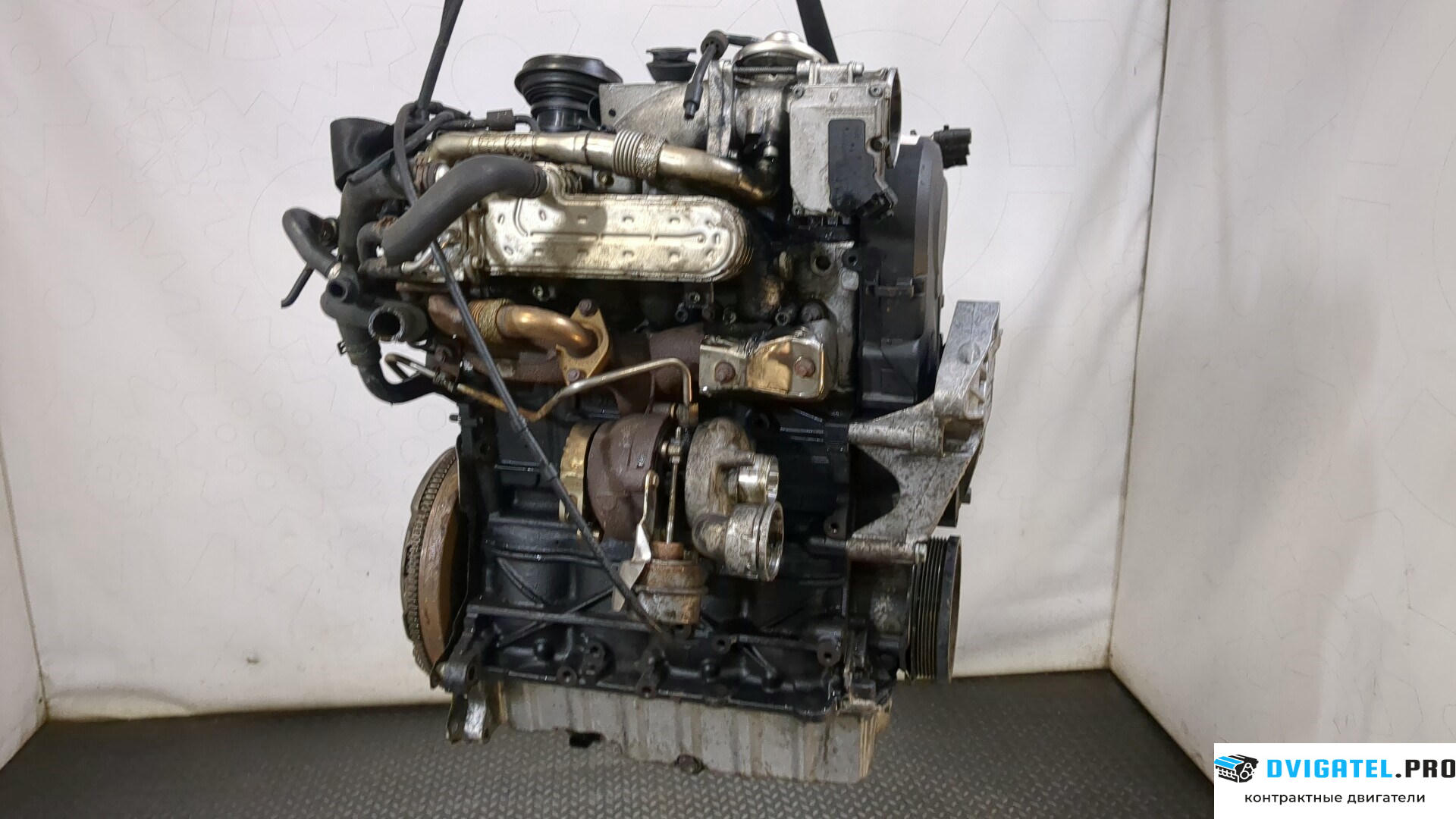 Двигатель Volkswagen Golf 5 2003 - 2009 BXE 1.9 л., Дизель, TDI, артикул 9236685