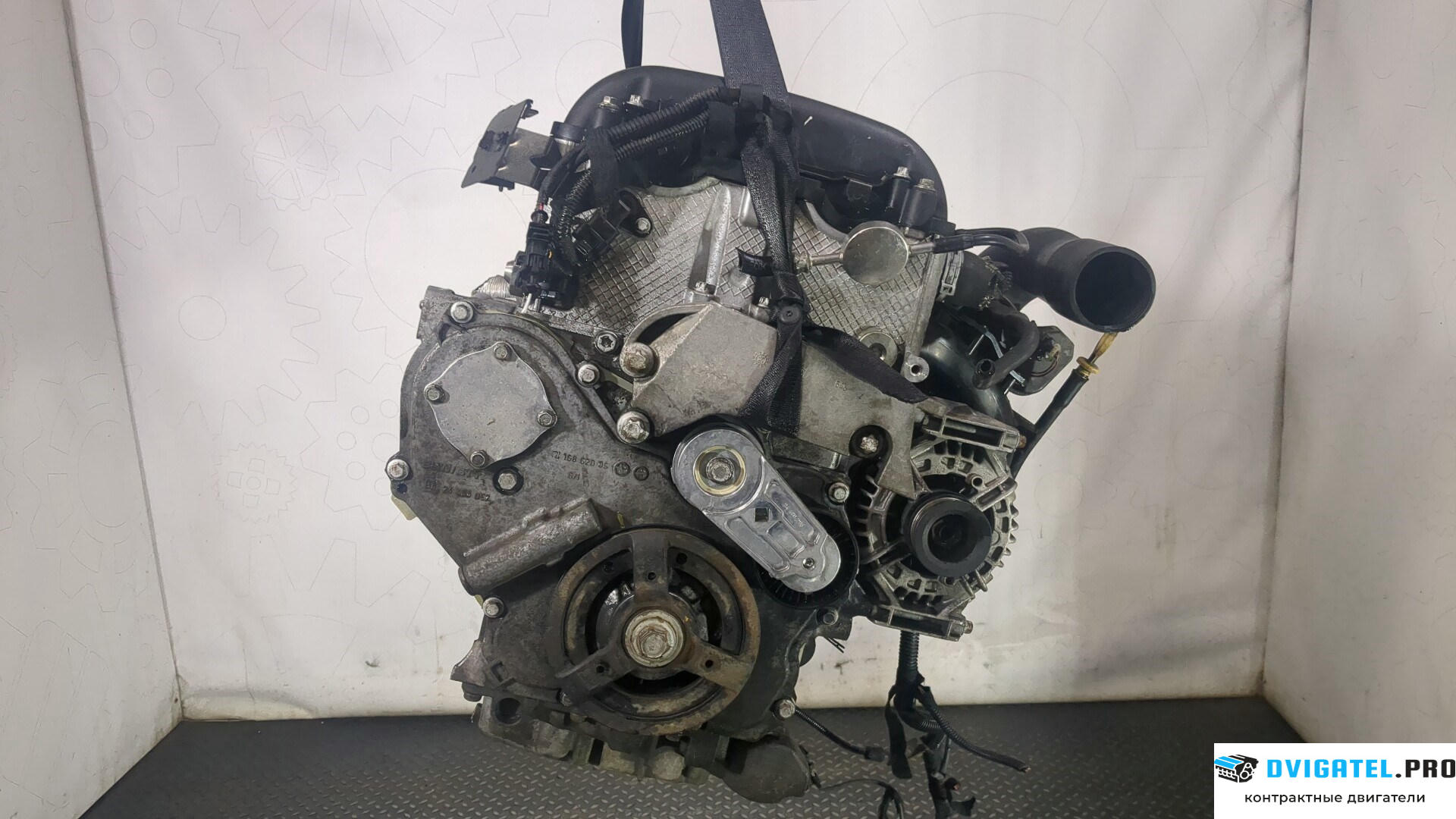 Двигатель Opel Signum Z22YH 2.2 л., Бензин, Инжектор, артикул 9073814