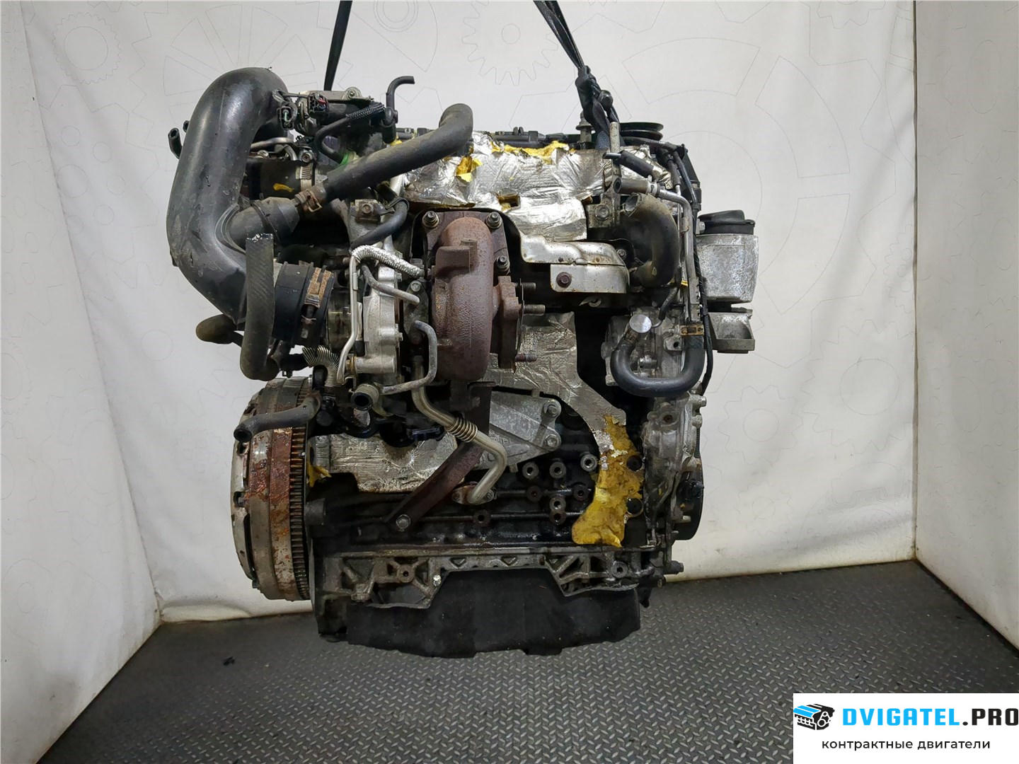 Двигатель Mazda CX-7 2007 - 2012 R2 2.2 л., Дизель, Турбо, артикул 8127553