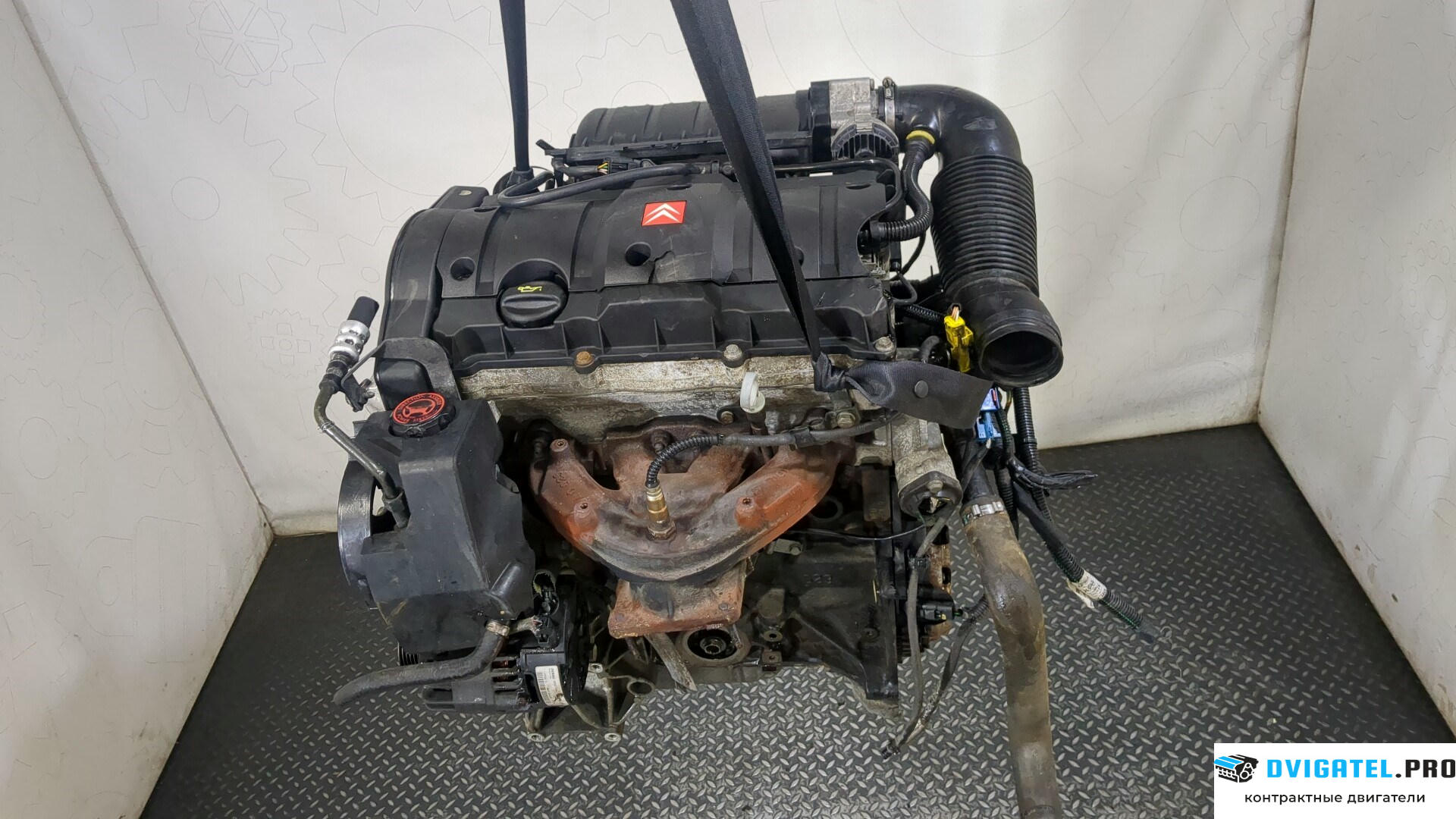 Двигатель Citroen Xsara 2000 - 2005 NFU 1.6 л., Бензин, Инжектор, артикул 9251554