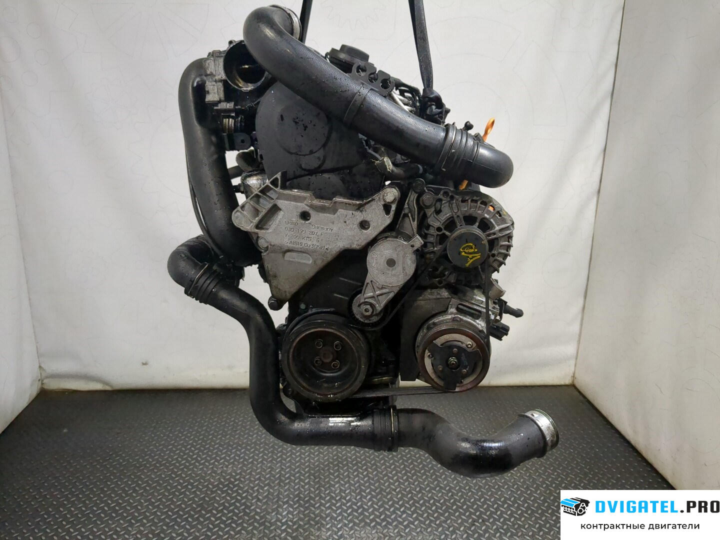 Двигатель Volkswagen Jetta 5 2004 - 2010 BKC 1.9 л., Дизель, TDI, артикул 8425139
