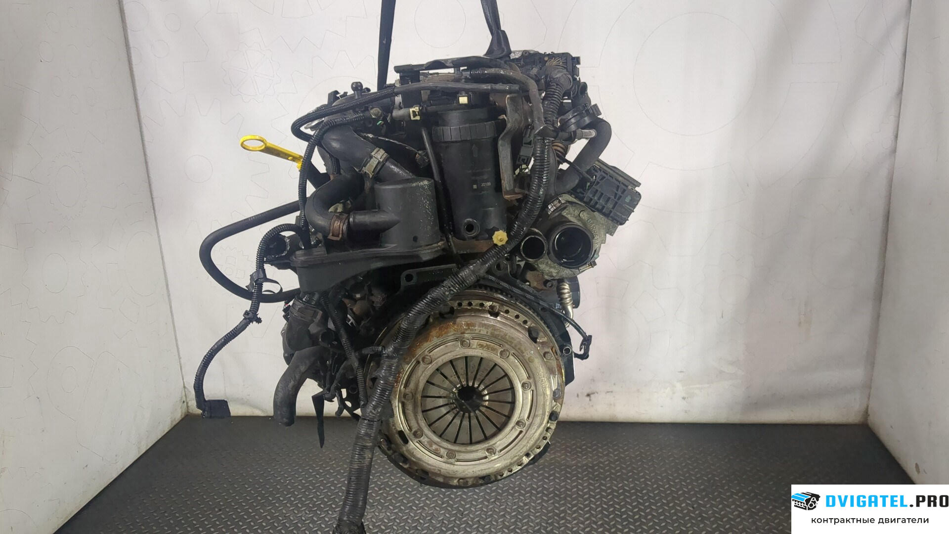 Двигатель Ford Focus 2 2008 - 2011 KKDA, KKDB 1.8 л., Дизель, TDCI, артикул 9073635