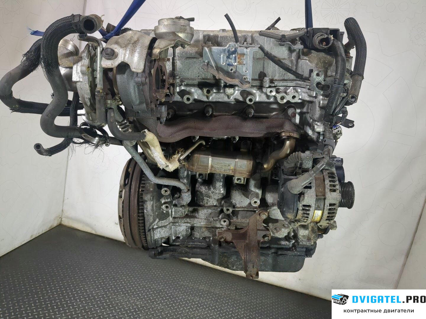 Двигатель Toyota RAV 4 2006 - 2013 2ADFTV 2.2 л., Дизель, D-4D, артикул 8597670