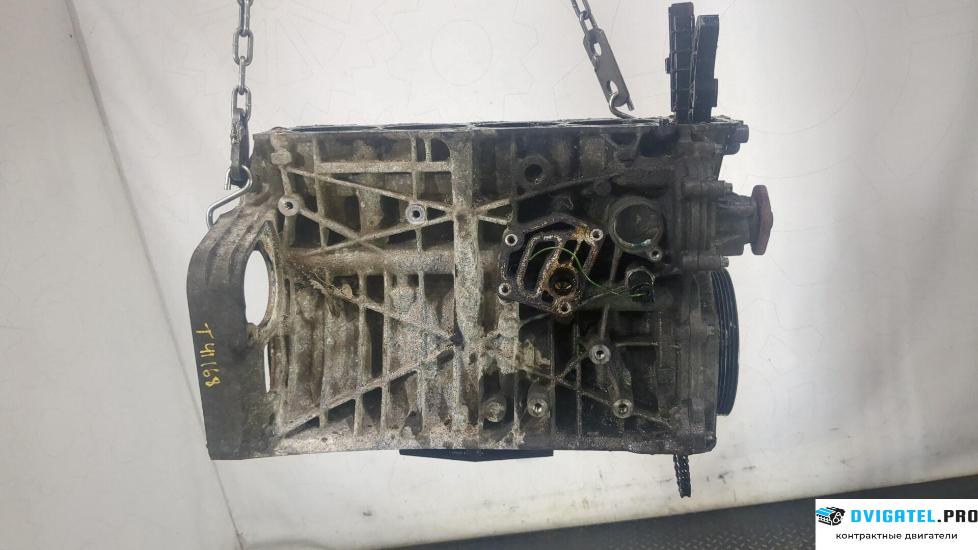 Шорт блок (Блок цилиндров) Mercedes A W169 2004 - 2012 M266.920 1.5 л., Бензин, Инжектор, артикул 9214937