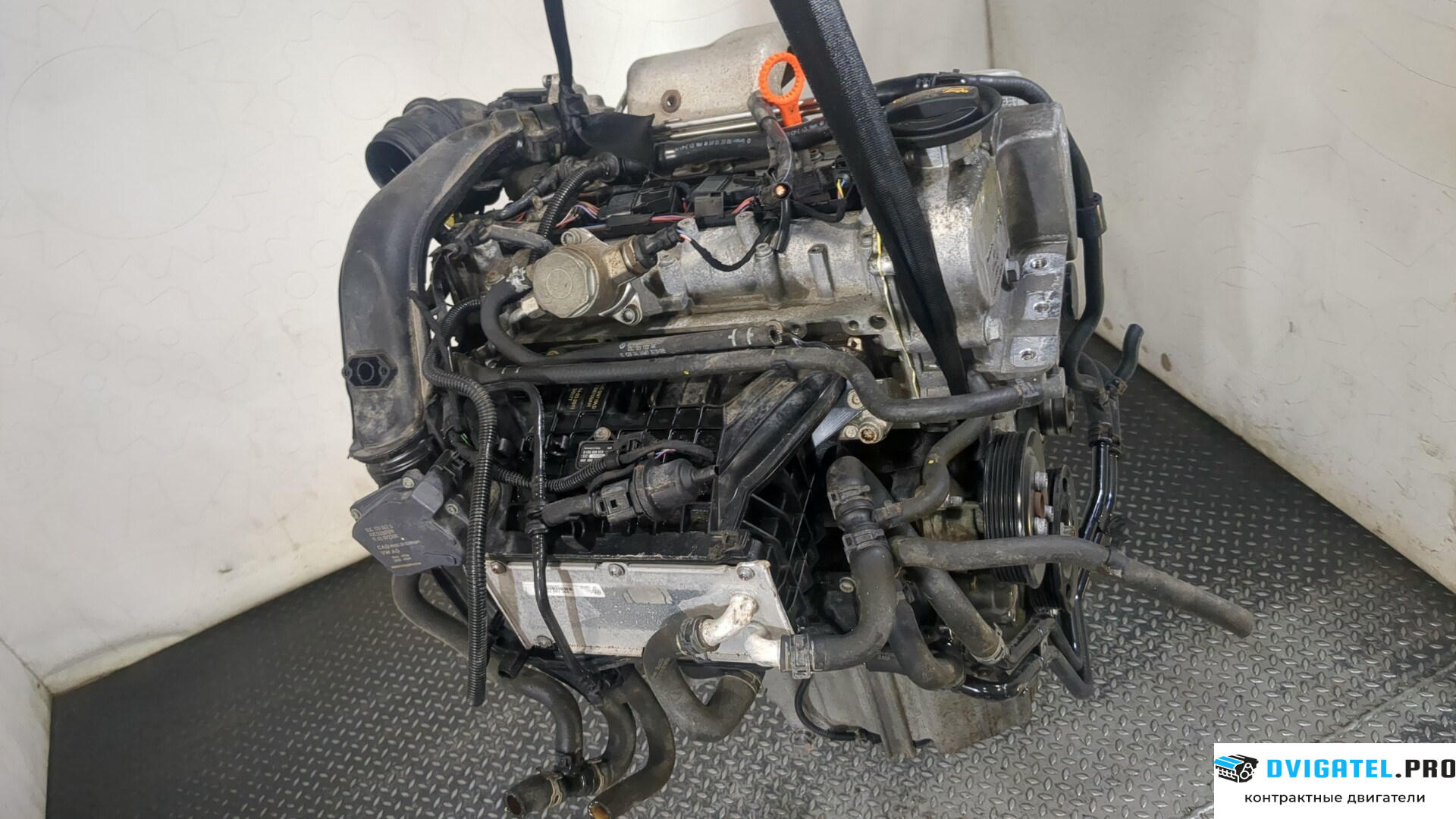 Двигатель Audi A1 8X 2010 - 2014 CAXA 1.4 л., Бензин, TSI, артикул 9109748