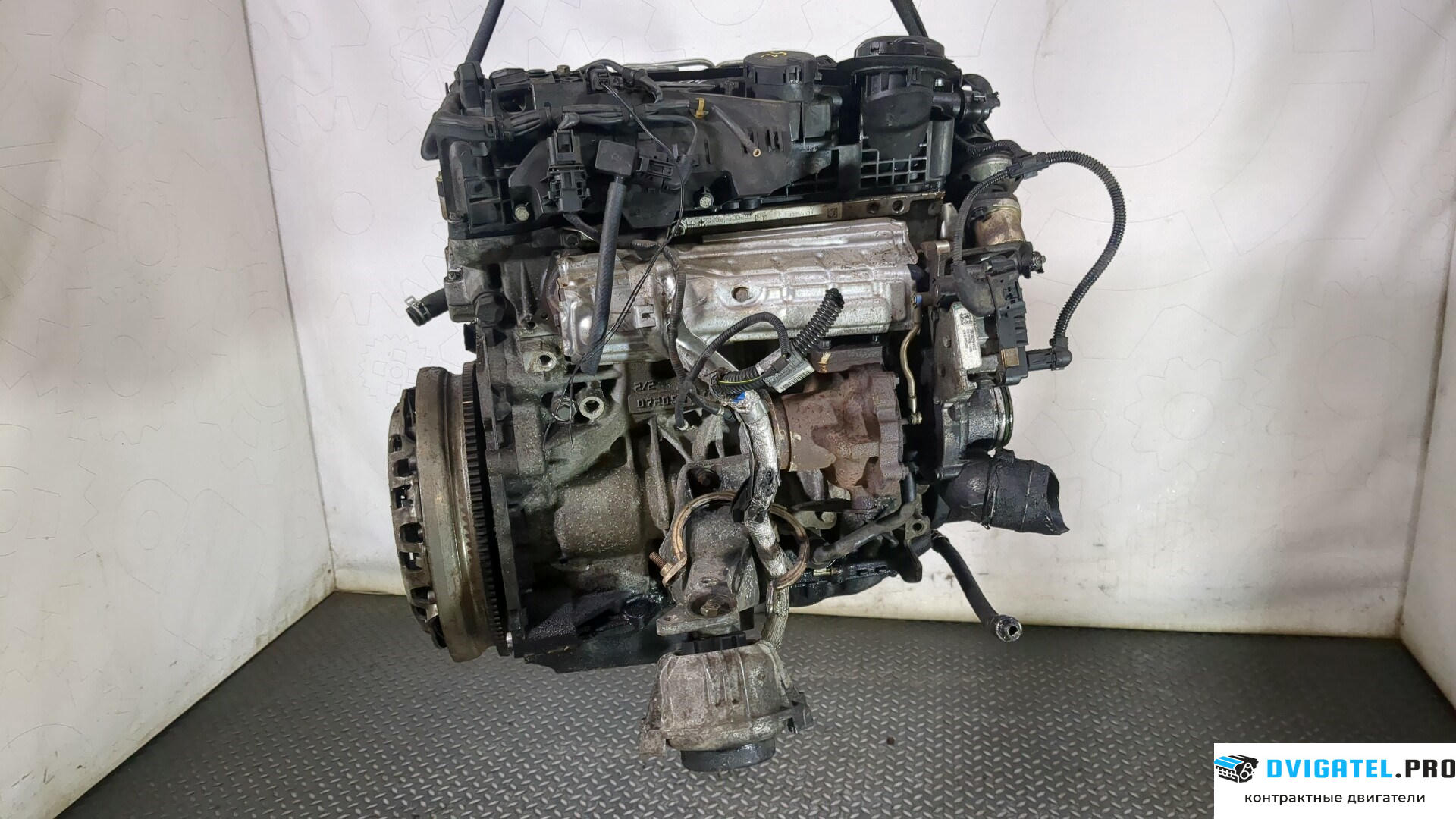 Двигатель BMW 1 E87 2004 - 2011 N47D20A 2 л., Дизель, TDI, артикул 8879217