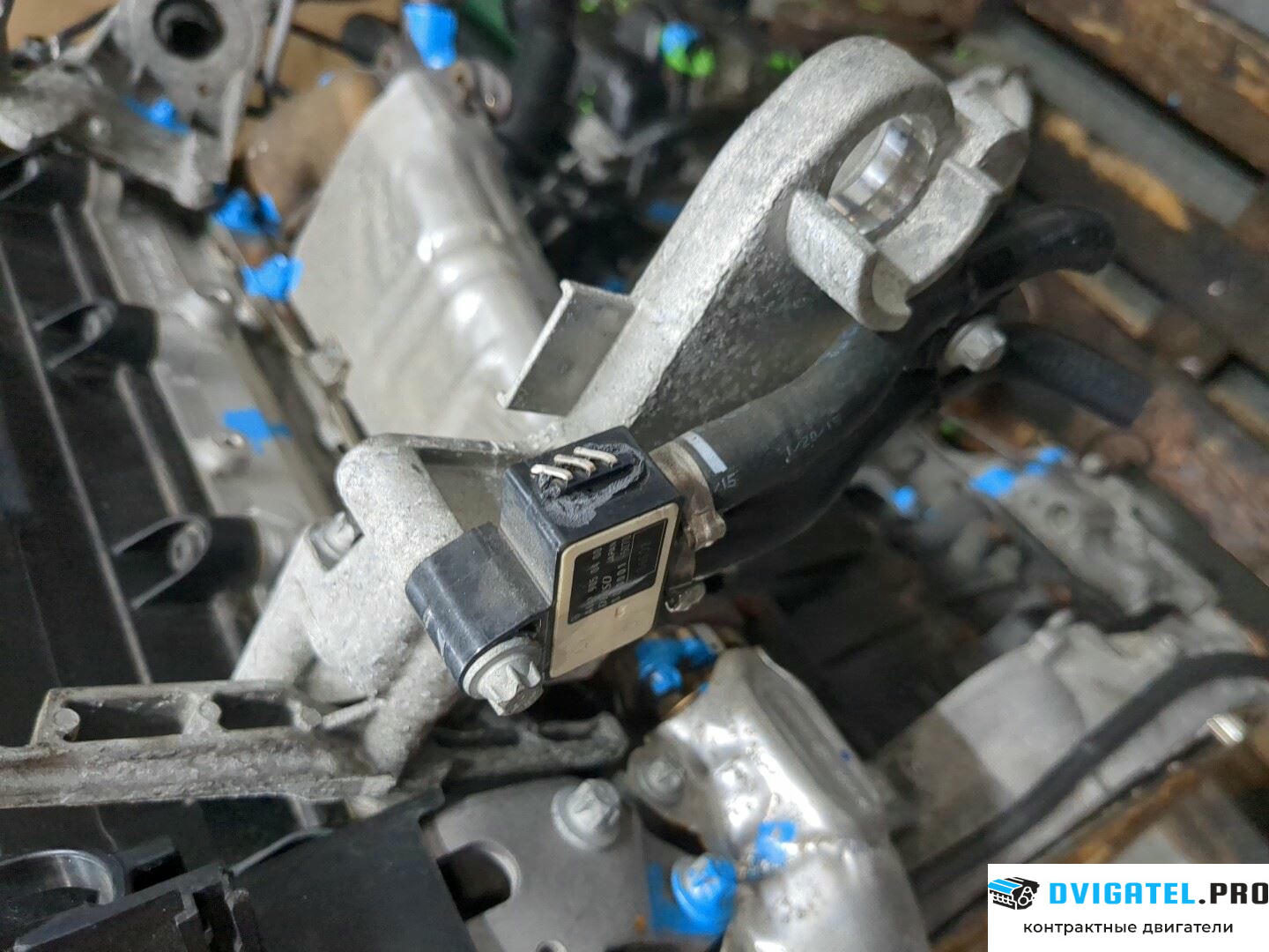 Двигатель Mercedes C W205 2014 - 2018 OM 651.921 2.1 л., Гибридный, CDI, артикул 8935240