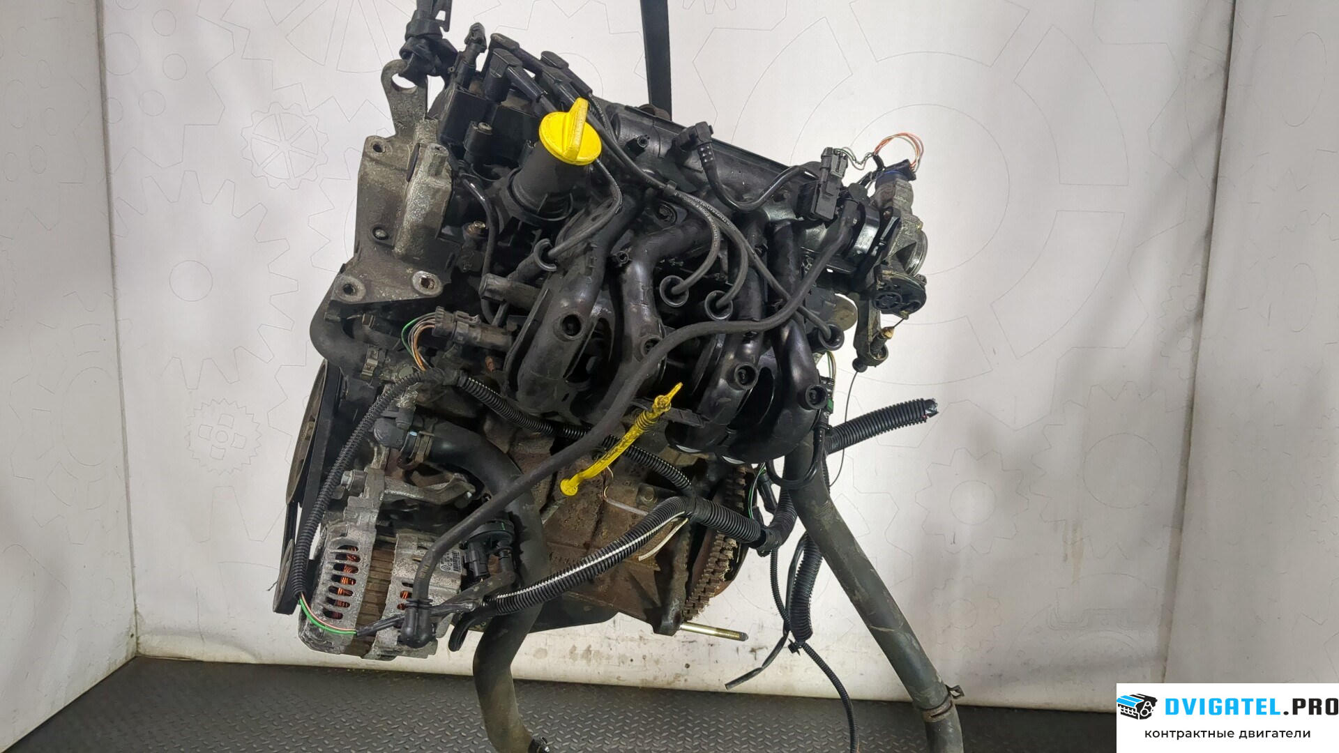 Двигатель Renault Clio 1998 - 2008 D7F 726 1.2 л., Бензин, Инжектор, артикул 9055792