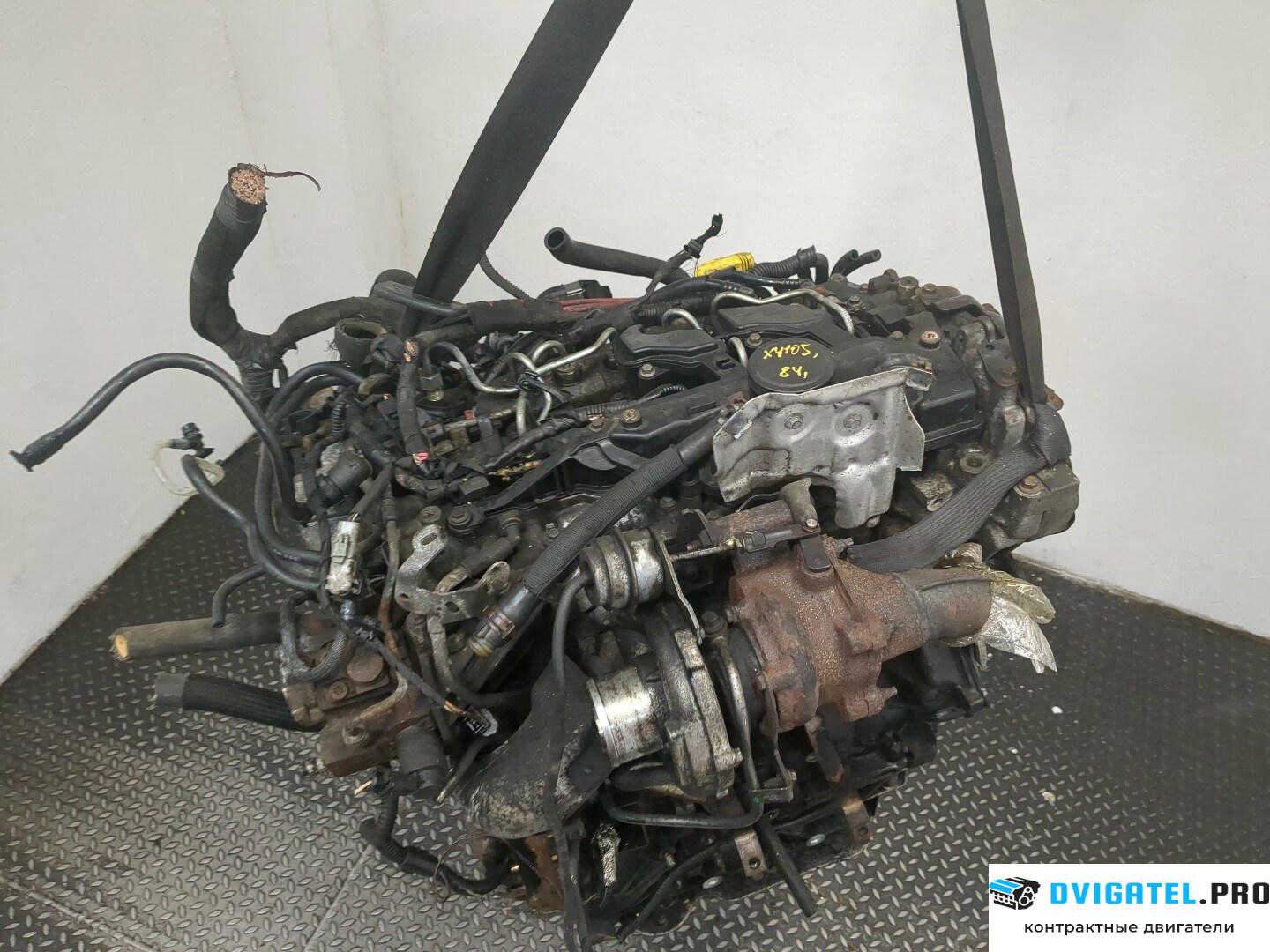 Двигатель Nissan Primastar M9R630, M9R692, M9R780, M9R782, M9R786 2 л., Дизель, DCI, артикул 8678710
