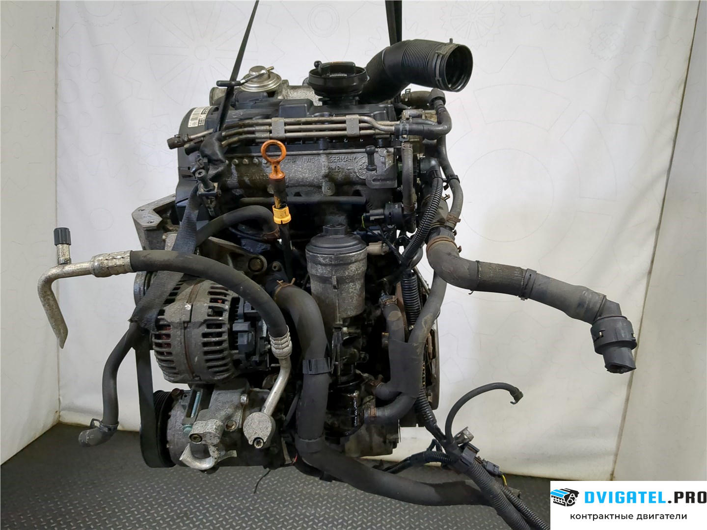 Двигатель Volkswagen Polo 2005 - 2009 BNV 1.4 л., Дизель, TDI, артикул 8020309