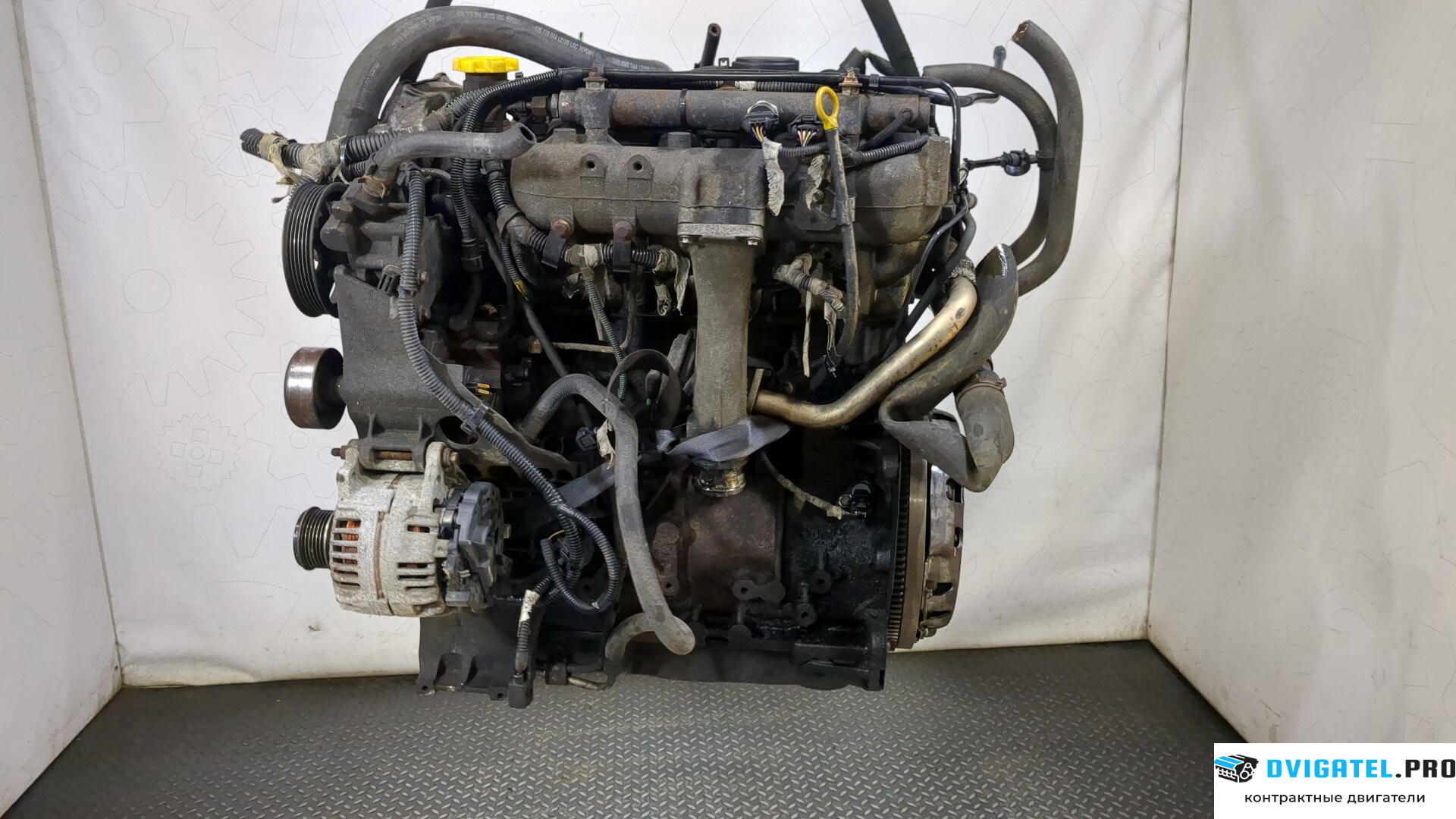 Двигатель LDV (DAF) Maxus VM39C 2.5 л., Дизель, Турбо, артикул 9213208