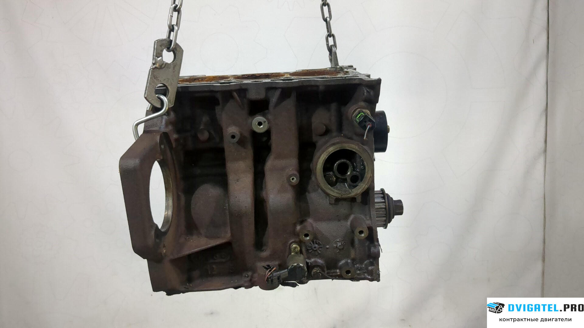 Шорт блок (Блок цилиндров) Ford Focus 3 2011 - 2015 M2DA 1 л., Бензин, EcoBoost, артикул 9171571