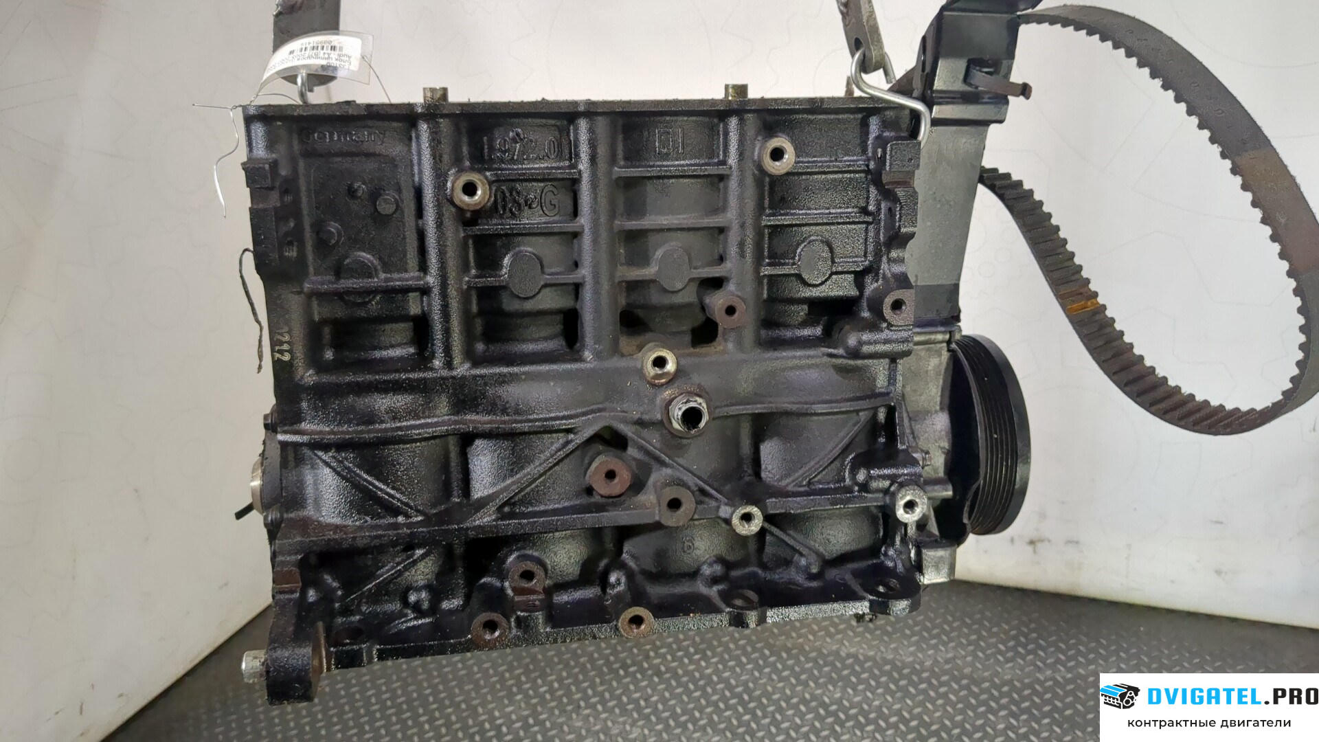 Шорт блок (Блок цилиндров) Audi A4 B7 2005 - 2007 BLB 2 л., Дизель, TDI, артикул 8951416