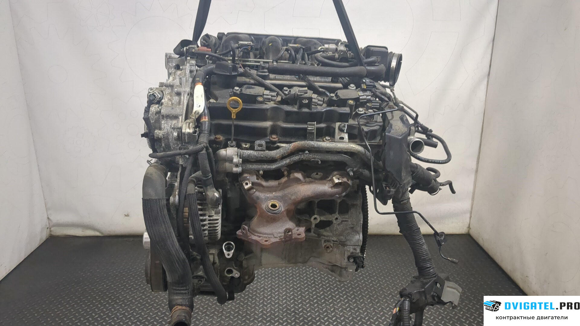 Двигатель Nissan Murano 2014 - н.в. VQ35DE 3.5 л., Бензин, Инжектор, артикул 8349859
