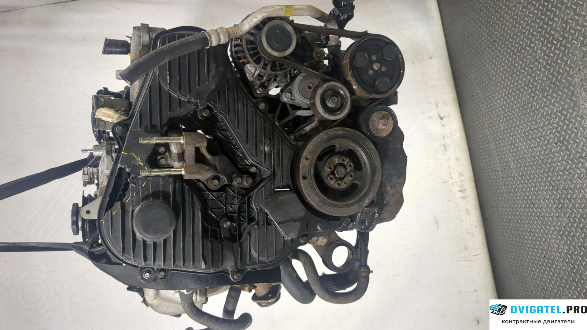 Двигатель Mazda 6 GH 2007 - 2012 RF 2 л., Дизель, DI, Cистема Common-Rail, артикул 9037994
