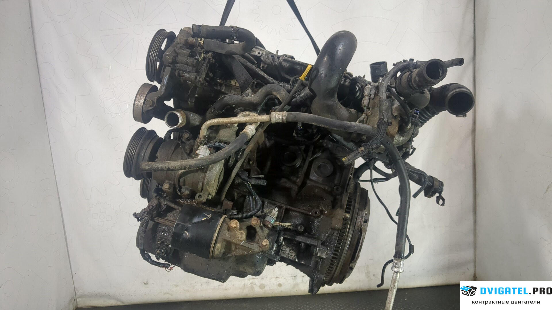 Двигатель Toyota RAV 4 2000 - 2005 1CDFTV 2 л., Дизель, Турбо, артикул 8743855