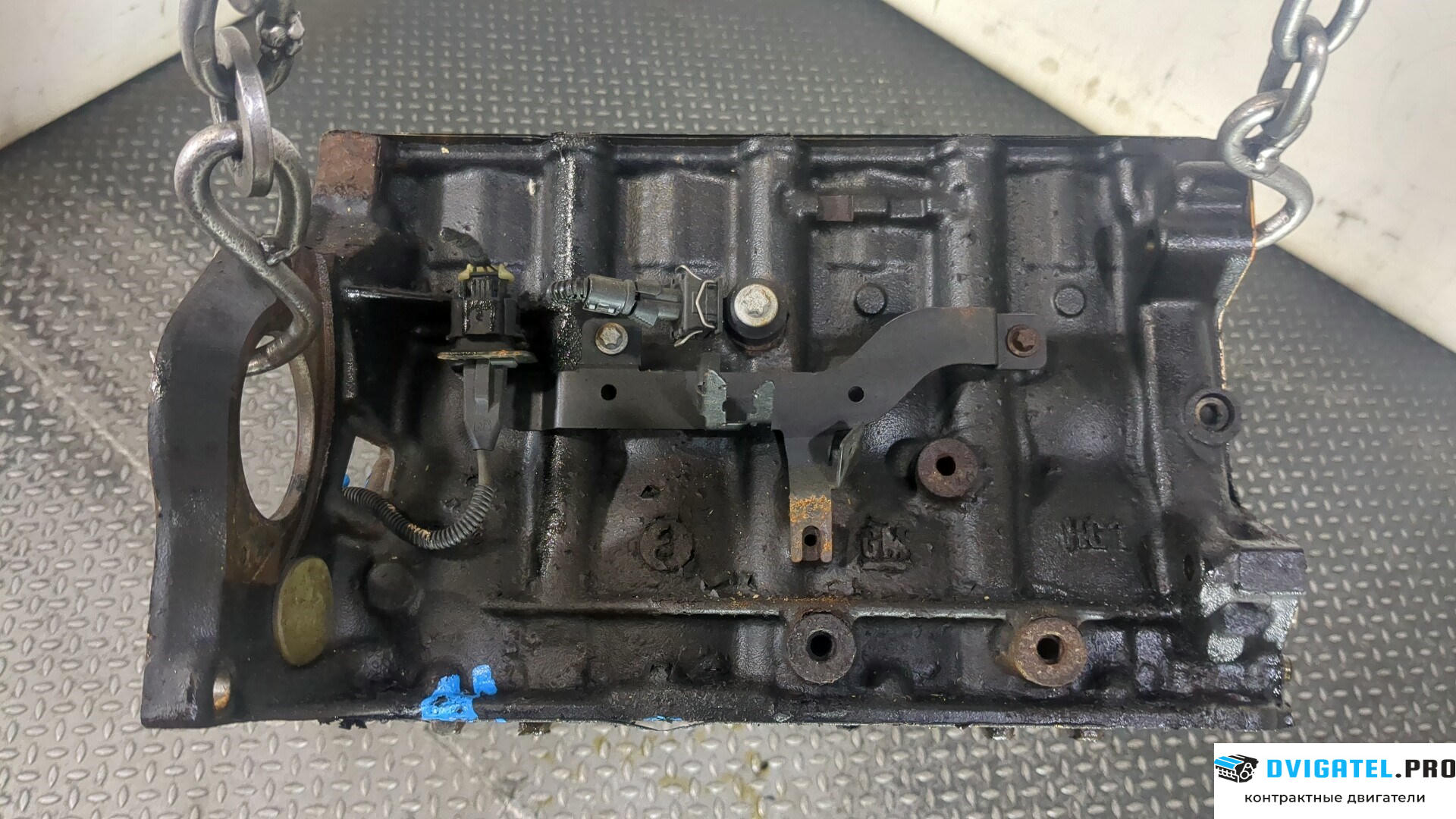 Шорт блок (Блок цилиндров) Opel Zafira B 2005 - 2012 A16XER 1.6 л., Бензин, Инжектор, артикул 8934480