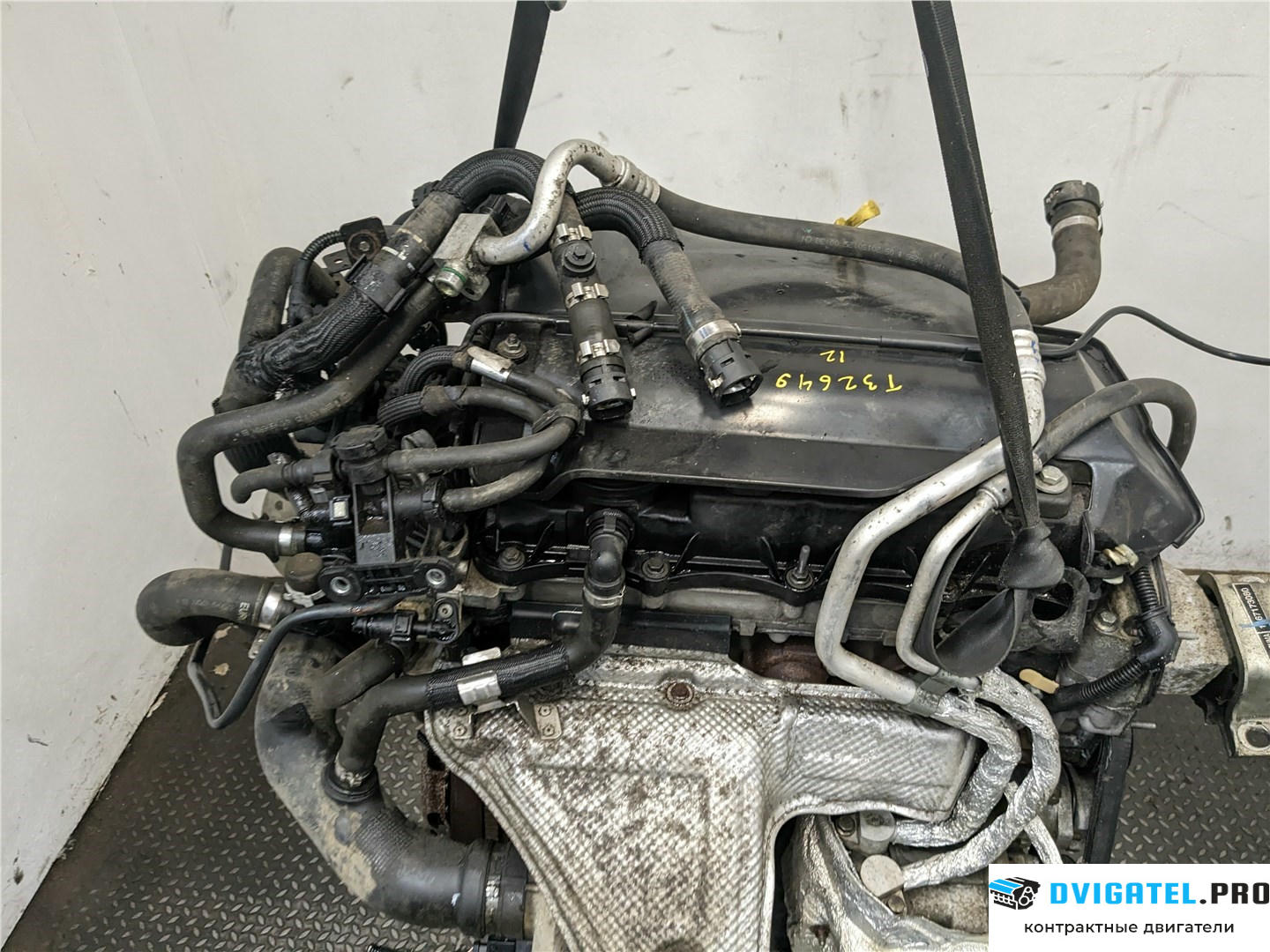 Двигатель Citroen Jumper (Relay) 2014 - н.в. 4HH 2.2 л., Дизель, HDI, артикул 8148803