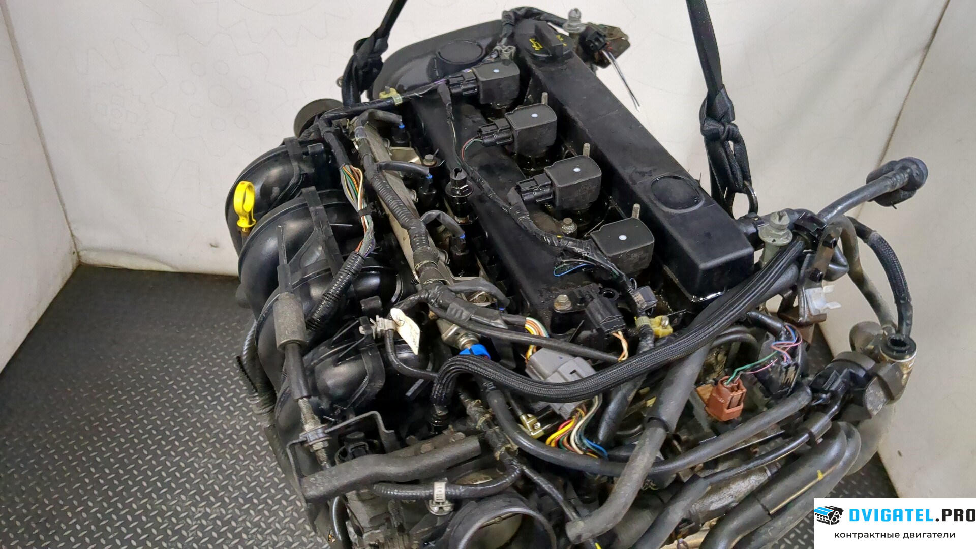 Двигатель Mazda 5 CR 2005 - 2010 LF 2 л., Бензин, Инжектор, артикул 9244439