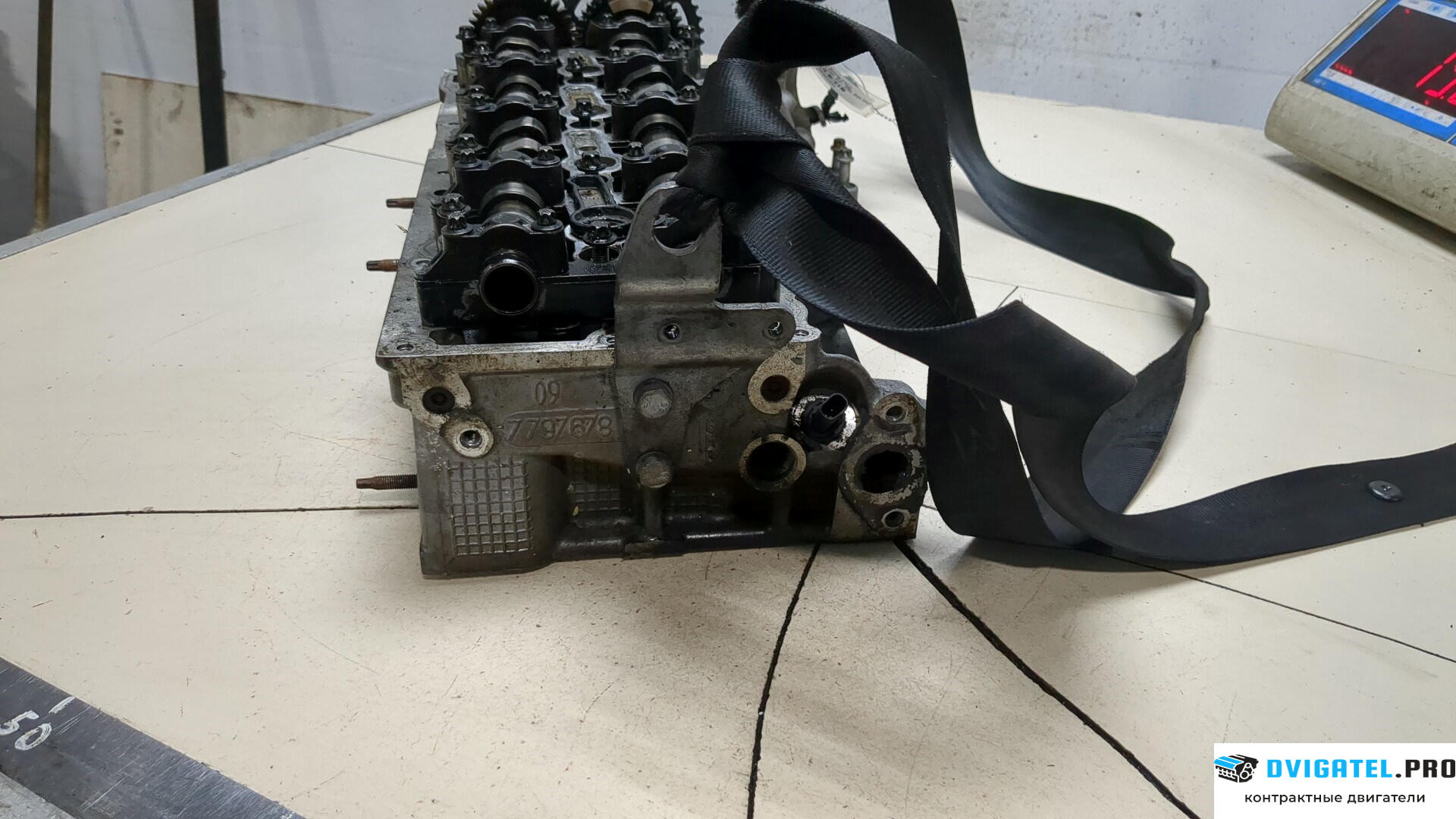 Головка блока цилиндров (ГБЦ) BMW 3 E90, E91, E92, E93 2005 - 2012 N47D20A 2 л., Дизель, TDI, артикул 8401046
