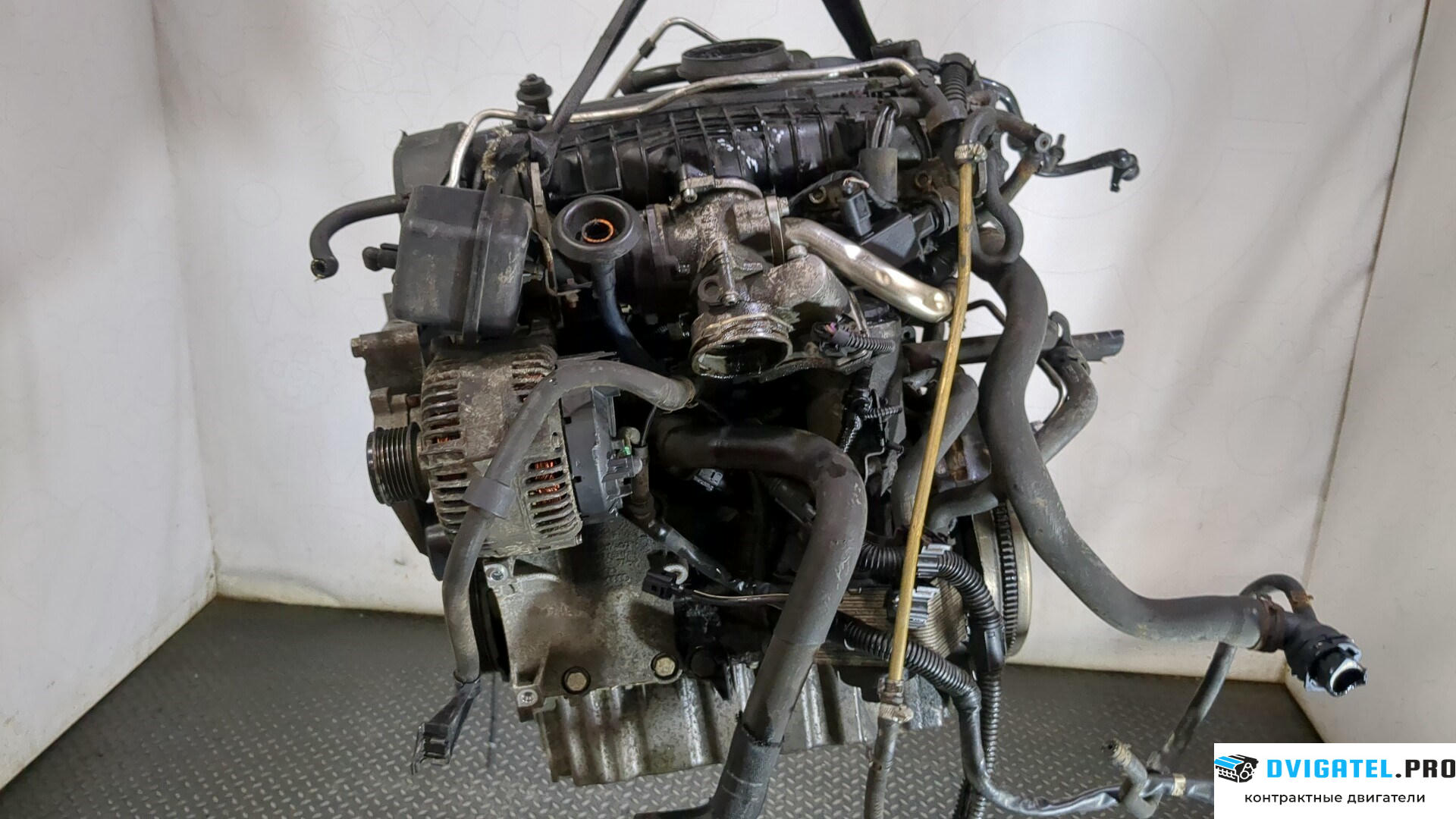 Двигатель Volkswagen Passat 6 2005 - 2010 BKP 2 л., Дизель, TDI, артикул 9285273