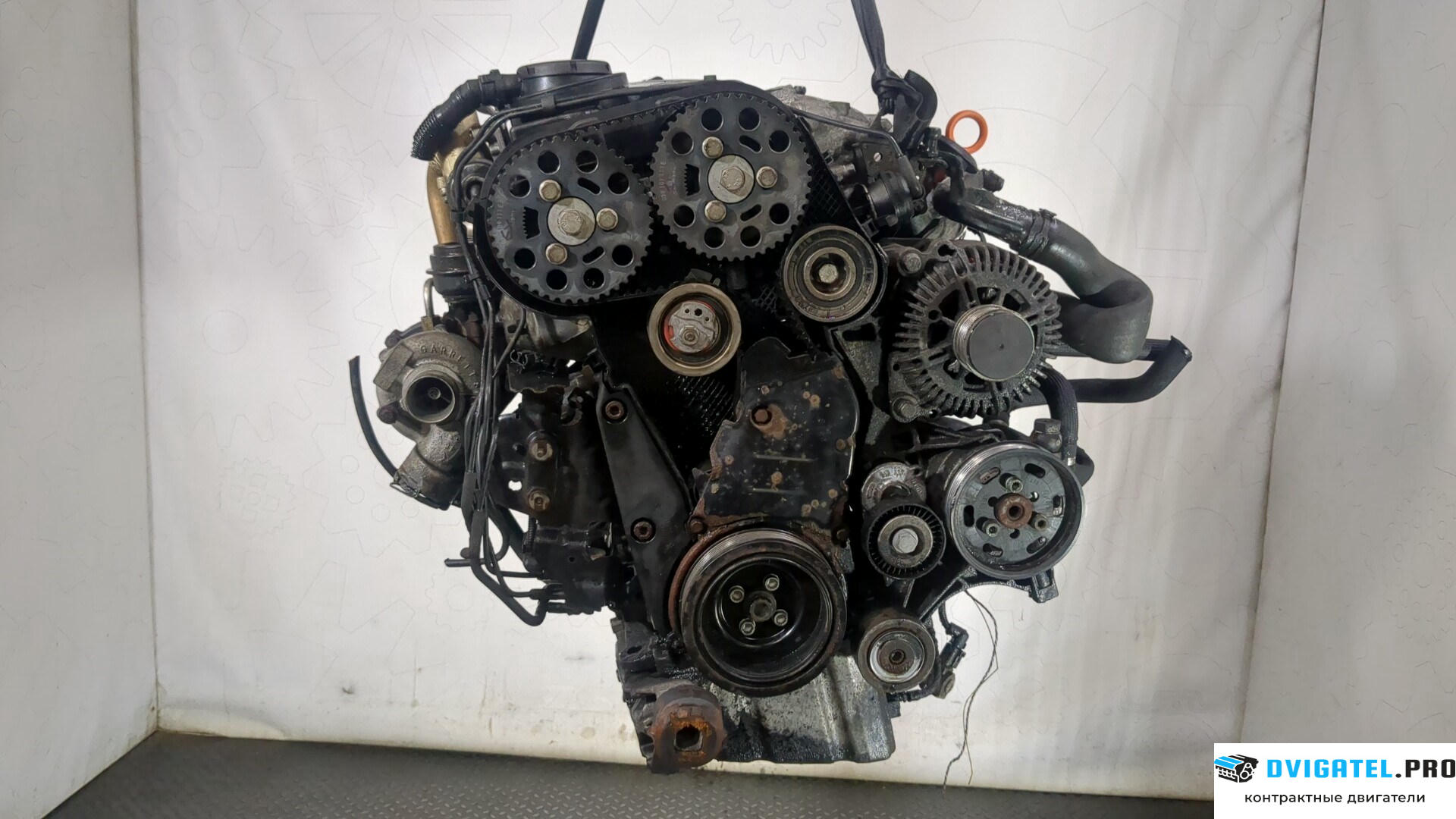 Двигатель Audi A6 C6 2005 - 2011 BRE 2 л., Дизель, TDI, артикул 9045405