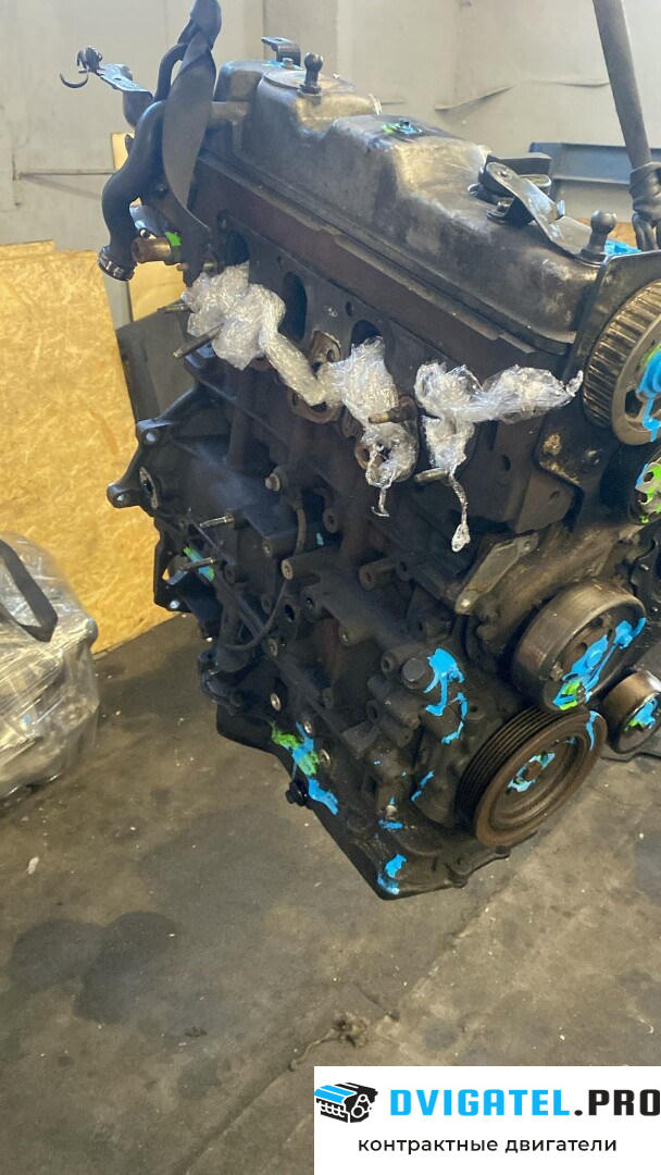 Двигатель Ford Focus 2 2005 - 2008 KKDA, KKDB 1.8 л., Дизель, TDCI, артикул 7265997