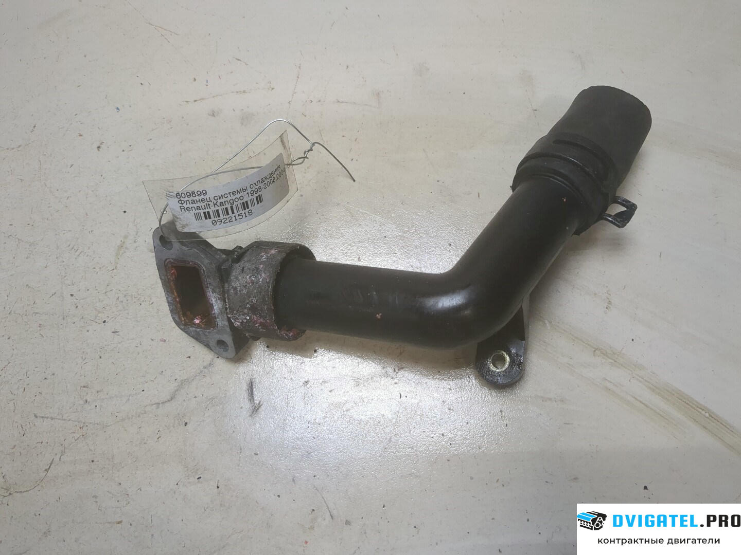 Двигатель Renault Kangoo 1998 - 2008 D4F 712 1.2 л., Бензин, Инжектор, артикул 9221518