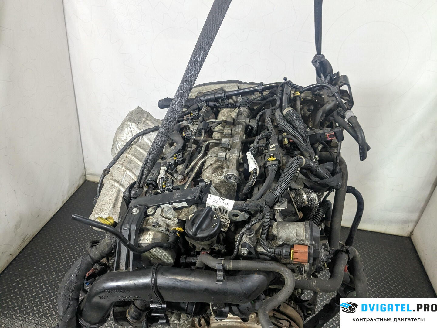 Двигатель Opel Insignia 2008 - 2013 A20DTH 2 л., Дизель, CDTI, артикул 8682606