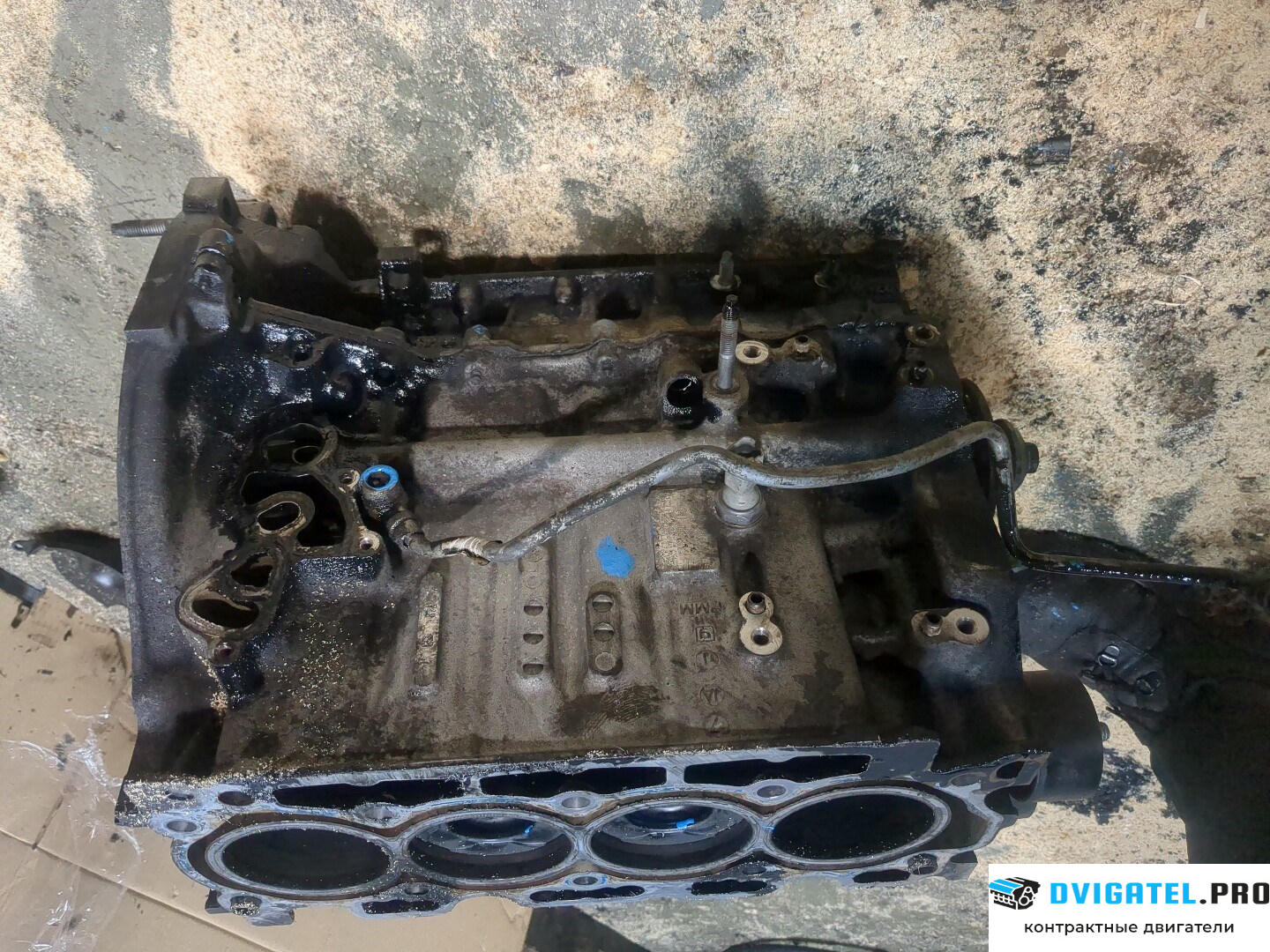 Шорт блок (Блок цилиндров) Citroen C4 Grand Picasso 2006 - 2013 9HY, 9HZ 1.6 л., Дизель, HDI, артикул 9233137