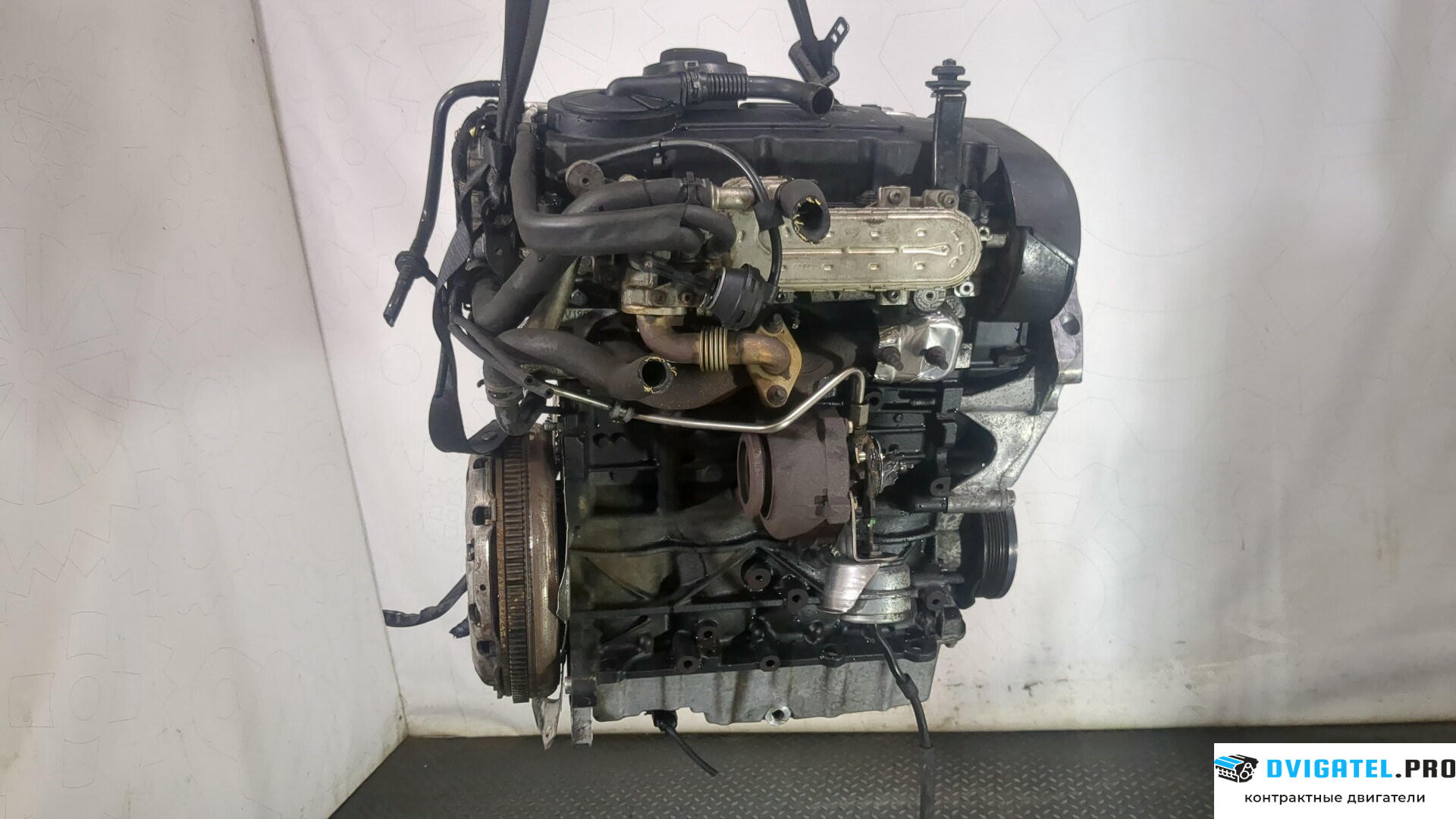 Двигатель Audi A3 8P 2004 - 2008 BKD 2 л., Дизель, TDI, артикул 9079606