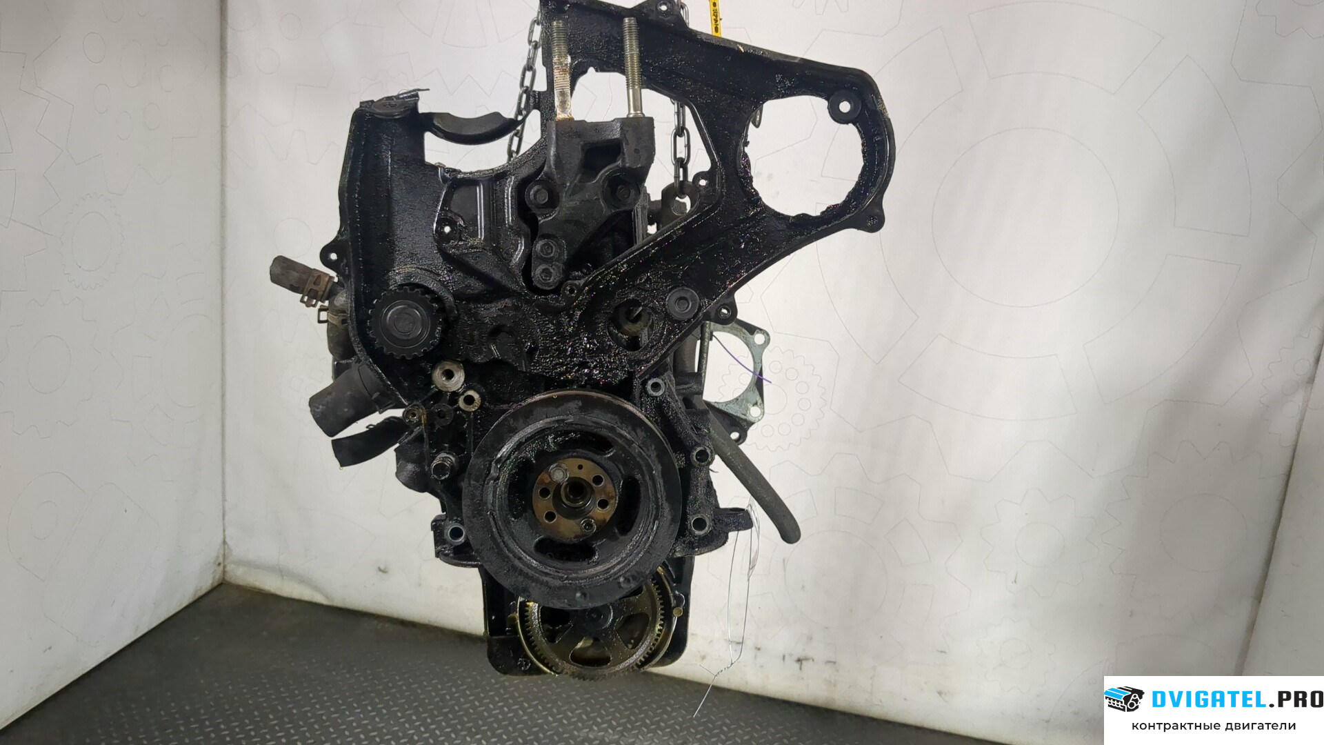 Шорт блок (Блок цилиндров) Mazda 6 GH 2007 - 2012 RF 2 л., Дизель, DI, Cистема Common-Rail, артикул 8956683