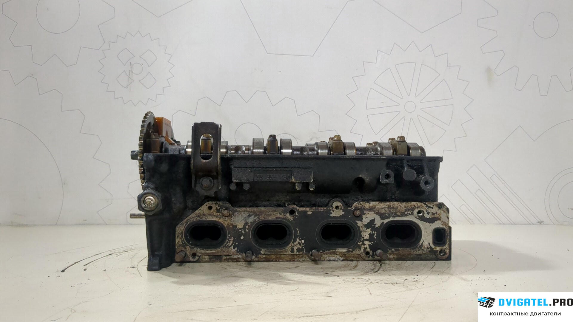 Головка блока цилиндров (ГБЦ) Opel Corsa D 2006 - 2011 Z12XEP 1.2 л., Бензин, Инжектор, артикул 9200247