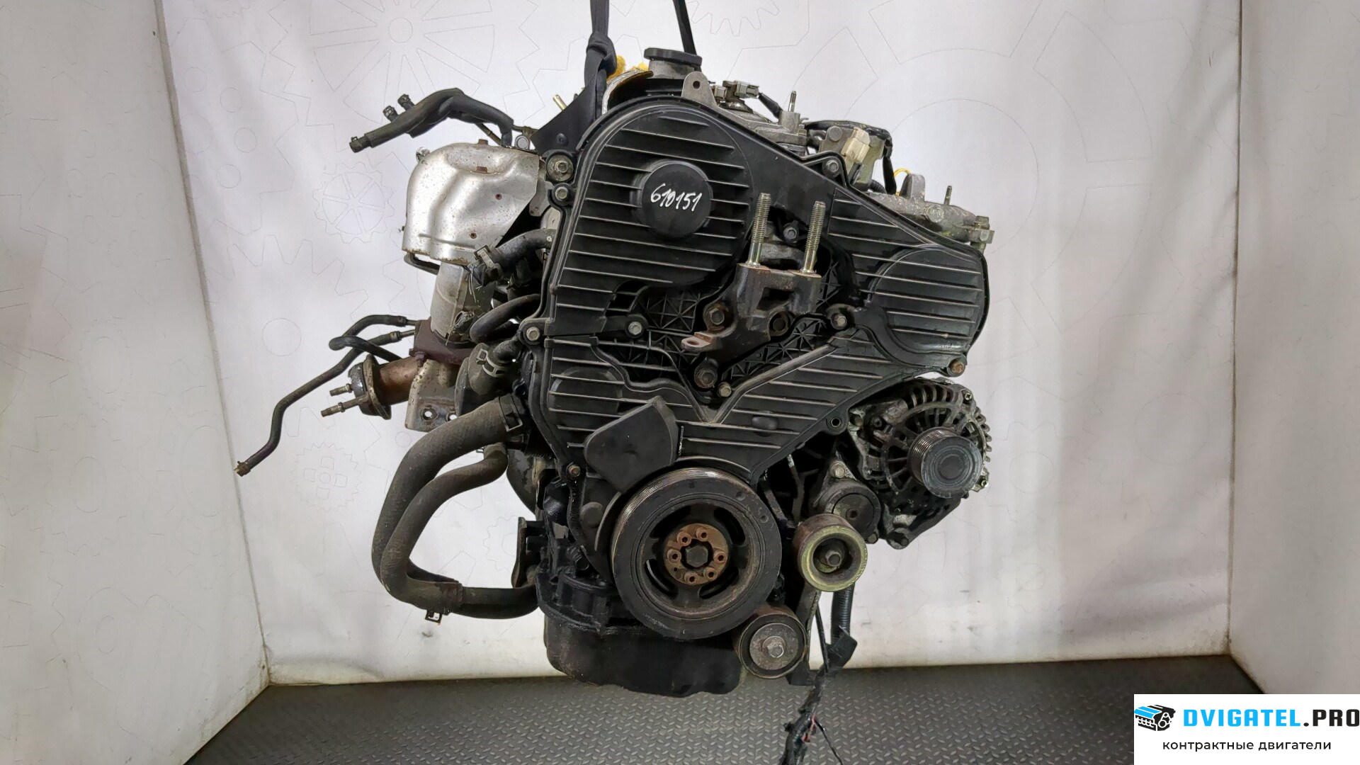 Двигатель Mazda 6 GG 2002 - 2008 RF 2 л., Дизель, Турбо, артикул 9180829