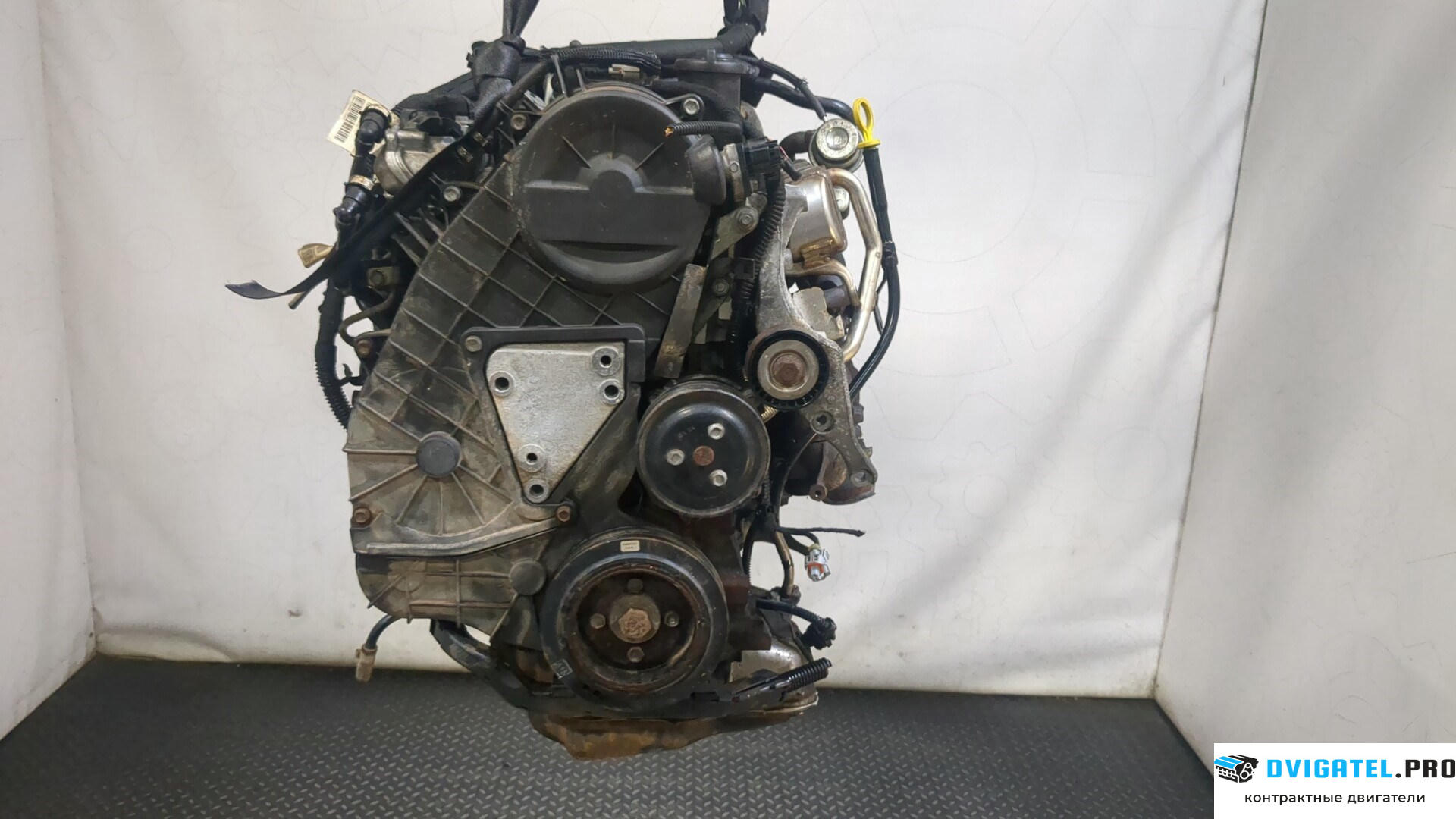 Двигатель Opel Astra J 2010 - 2017 A17DTR 1.7 л., Дизель, CDTI, артикул 9277885