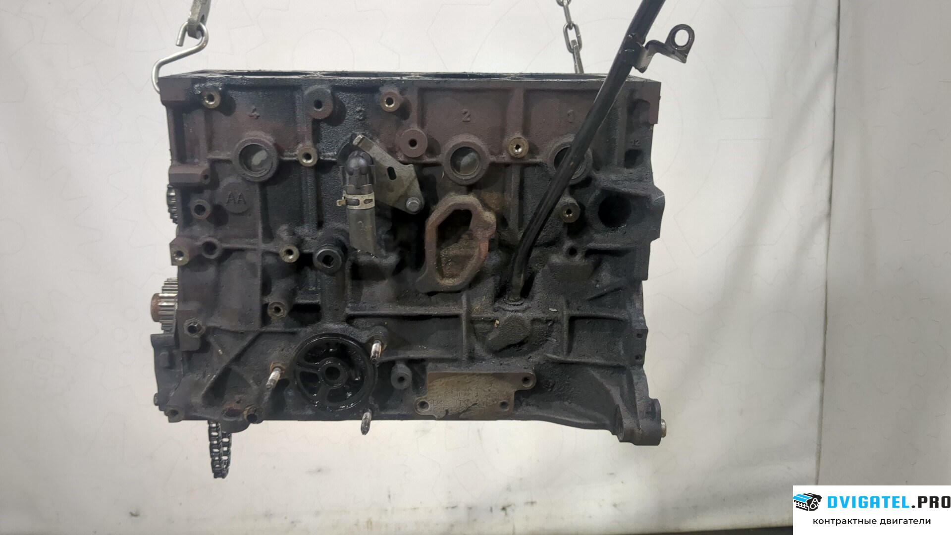 Шорт блок (Блок цилиндров) Ford Kuga 2008 - 2012 G6DG; UKDA 2 л., Дизель, Турбо, артикул 9201582