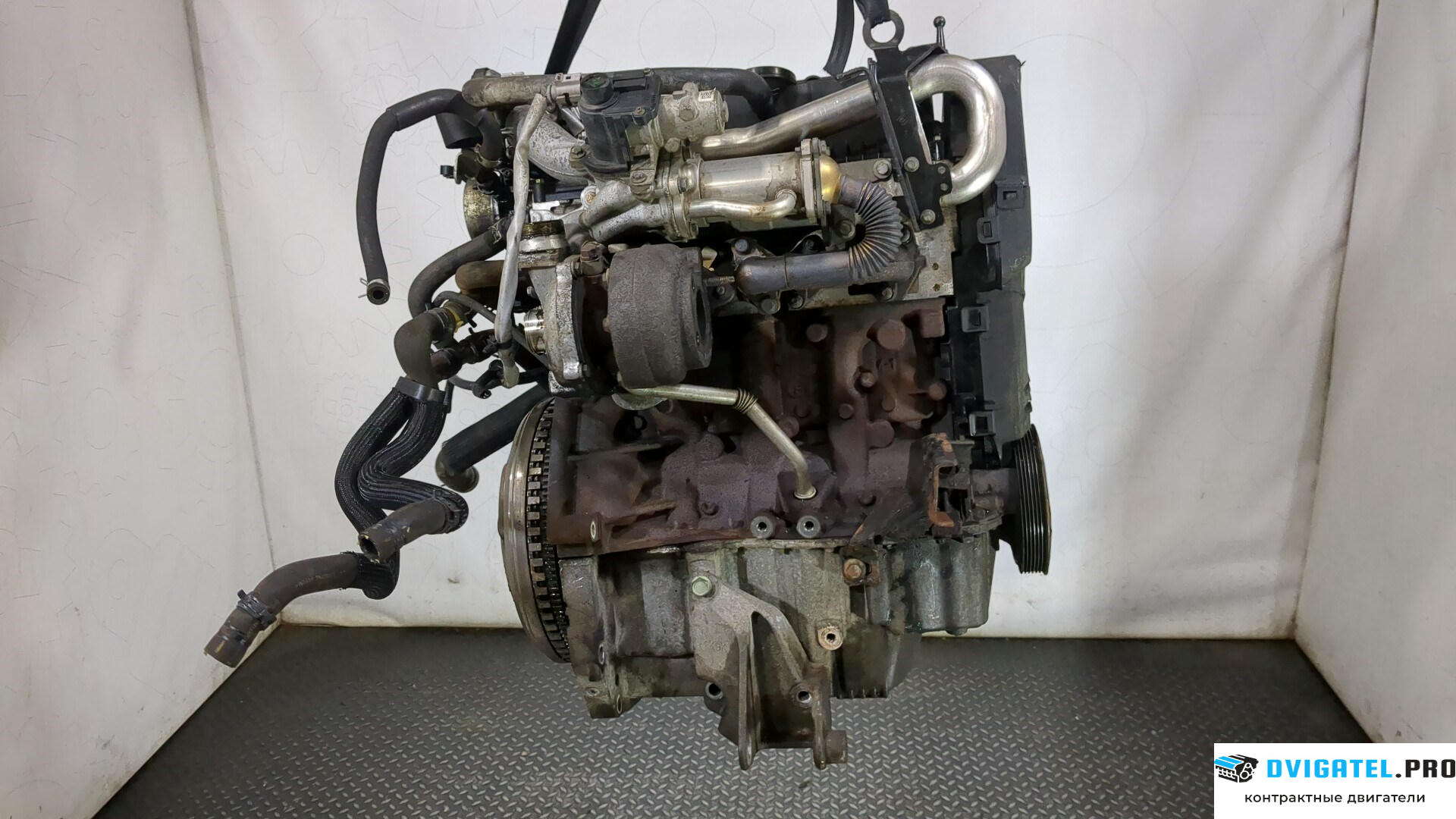 Двигатель Nissan Qashqai 2006 - 2013 K9K 1.5 л., Дизель, DCI, артикул 9259338