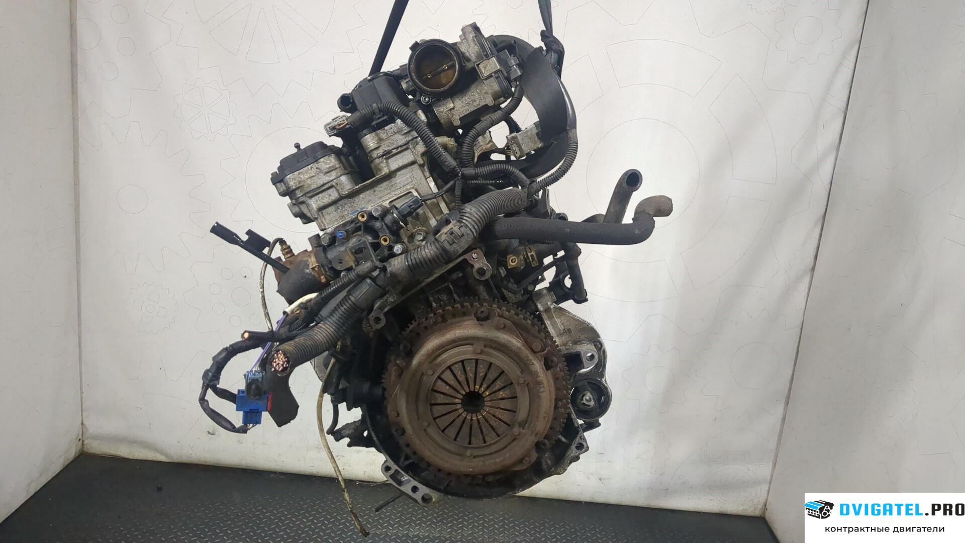 Двигатель Peugeot 307 KFU 1.4 л., Бензин, Инжектор, артикул 9255244