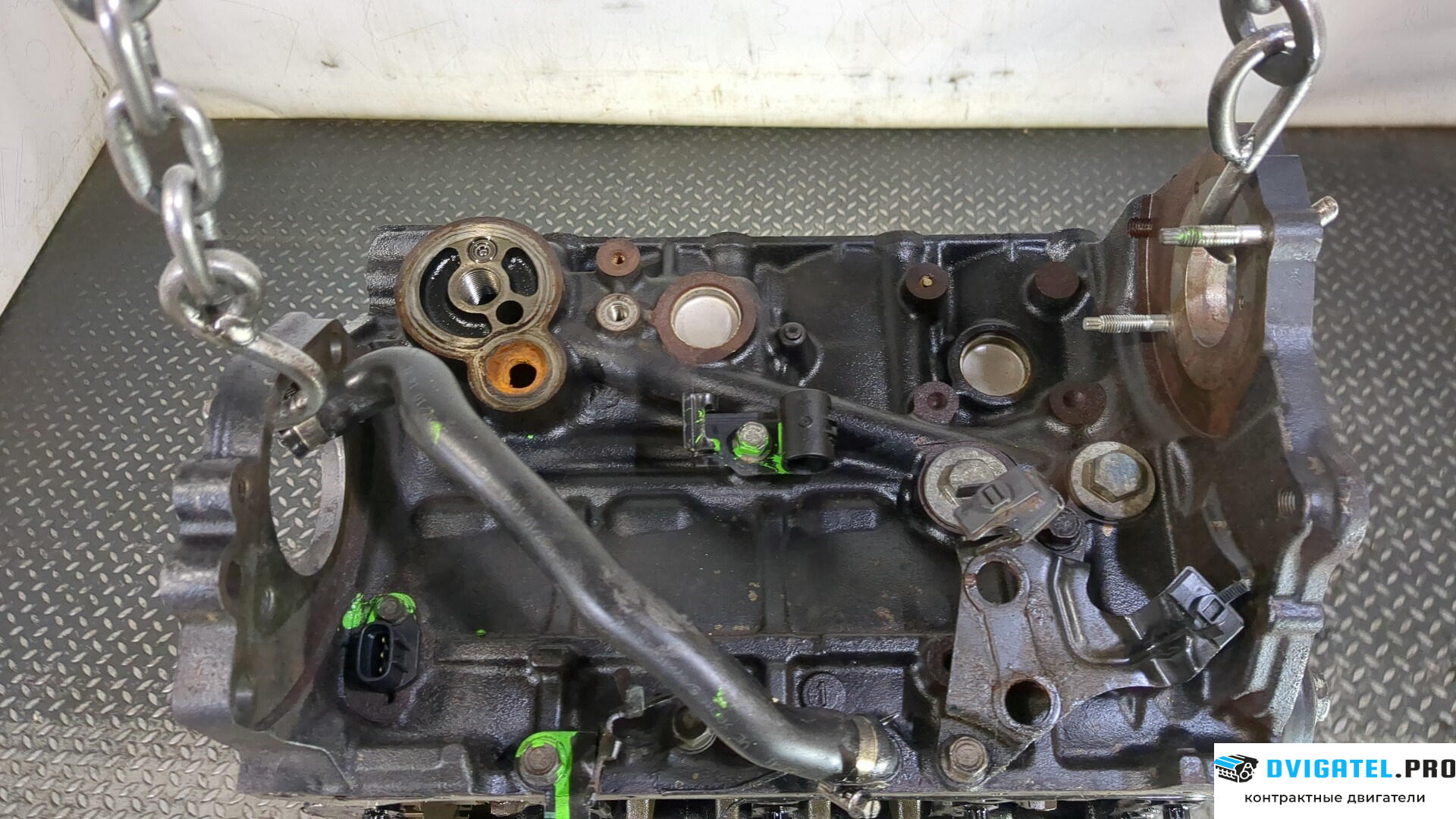Шорт блок (Блок цилиндров) Opel Astra H 2004 - 2010 Z17DTR 1.7 л., Дизель, CDTI, артикул 9241990