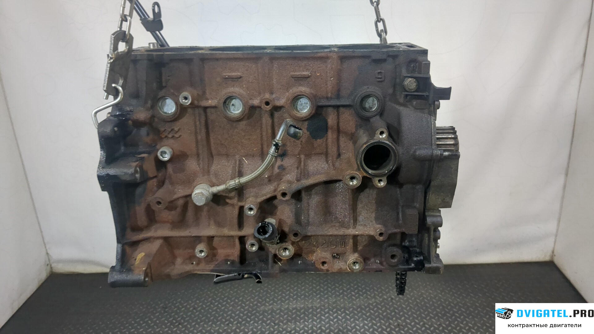 Шорт блок (Блок цилиндров) Ford S-Max 2010 - 2015 QXWA 2 л., Дизель, TDCI, артикул 9204457